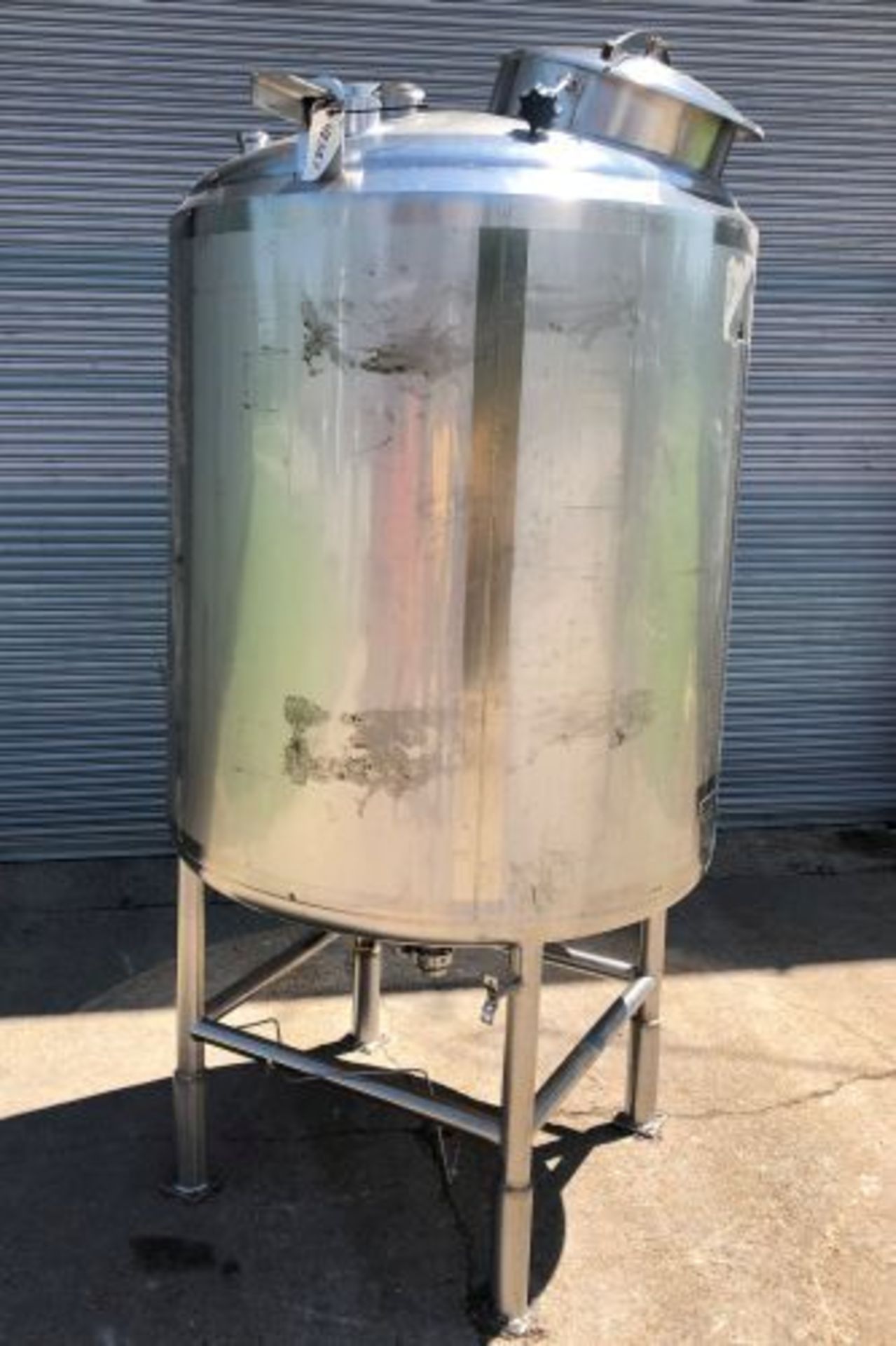360 gallon A & B Process Systems insulated stainless steel tank