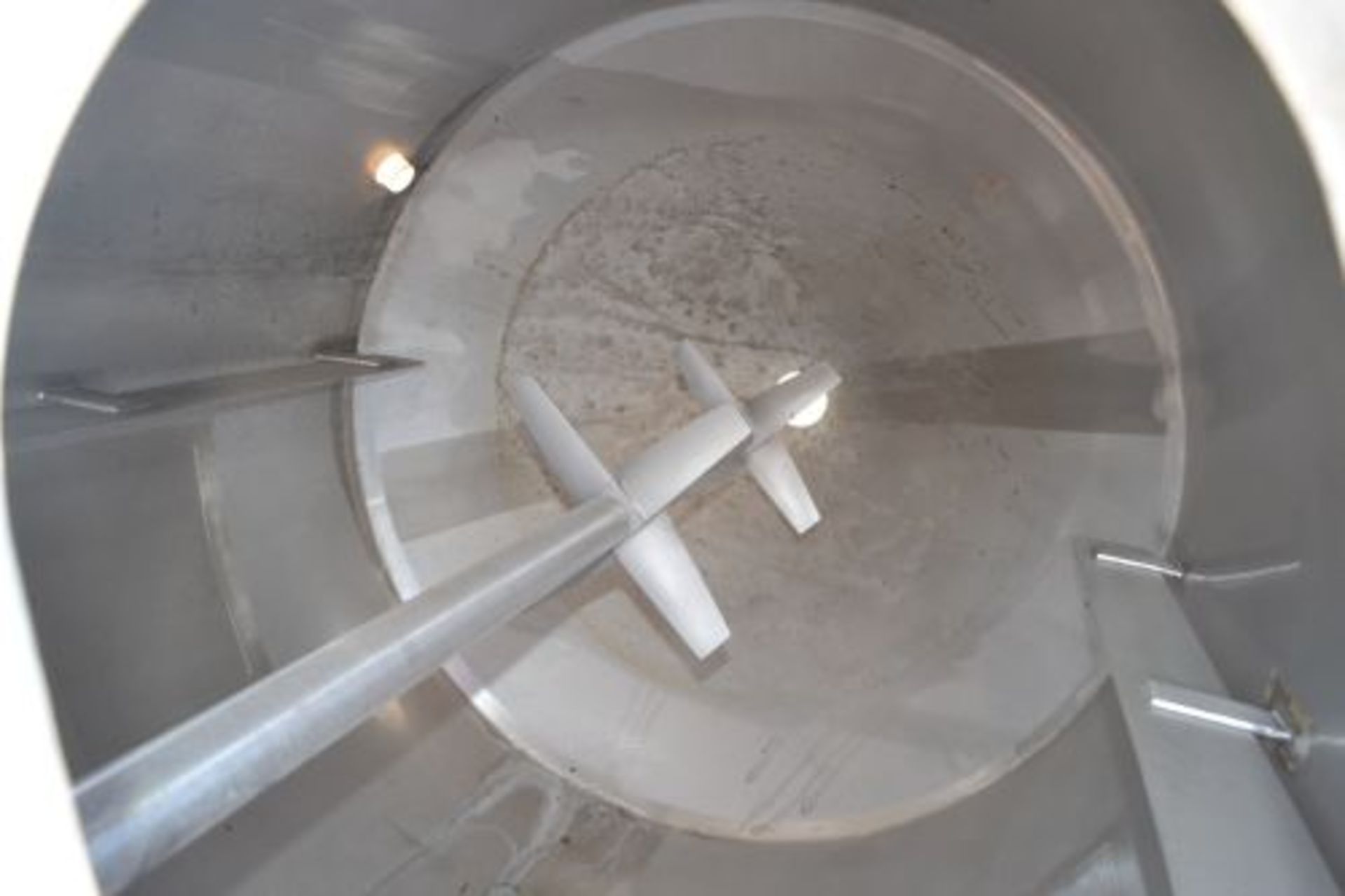 425 gallon Langsenkamp stainless steel mixing tank - Image 3 of 6