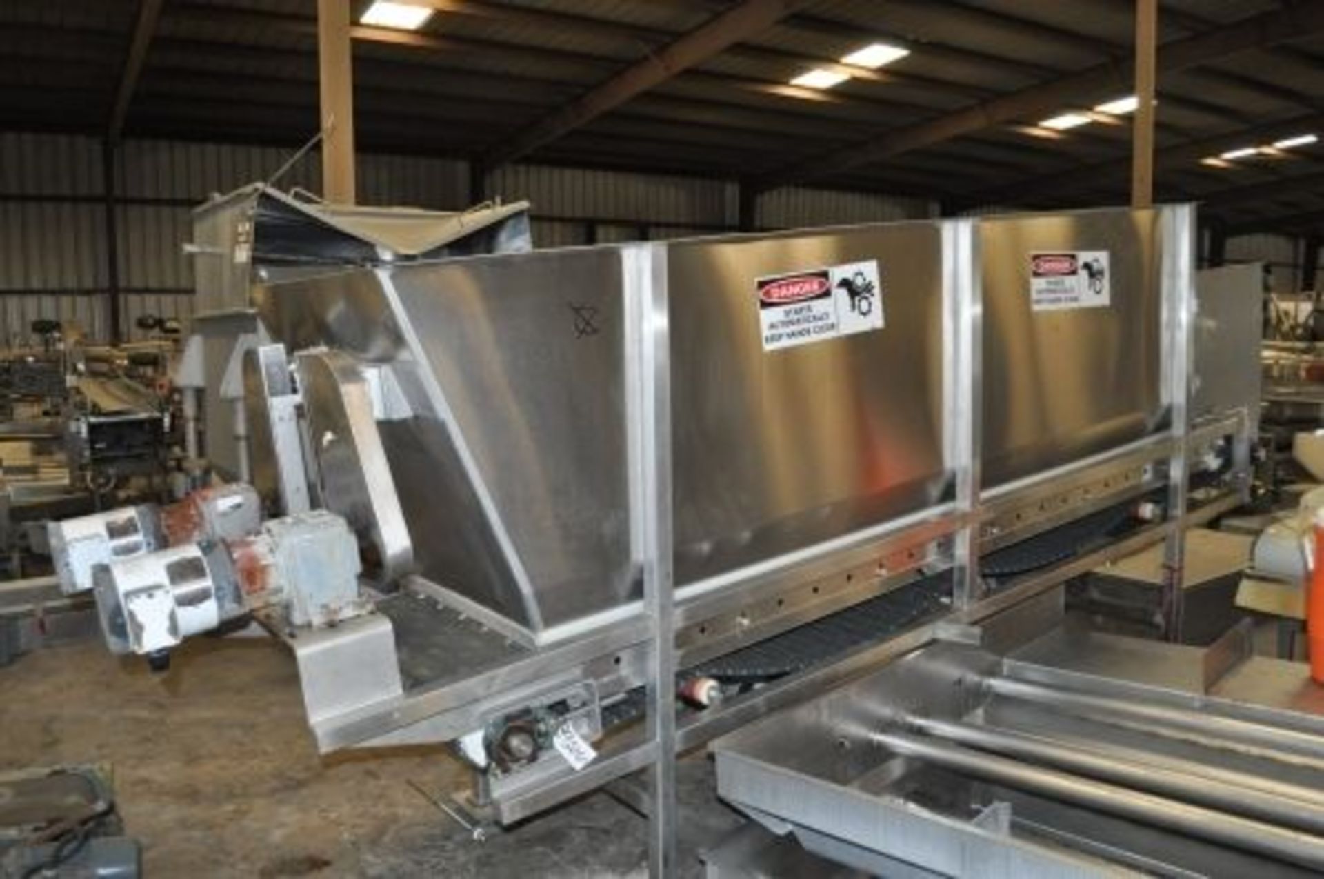 Stainless steel bulk feeder