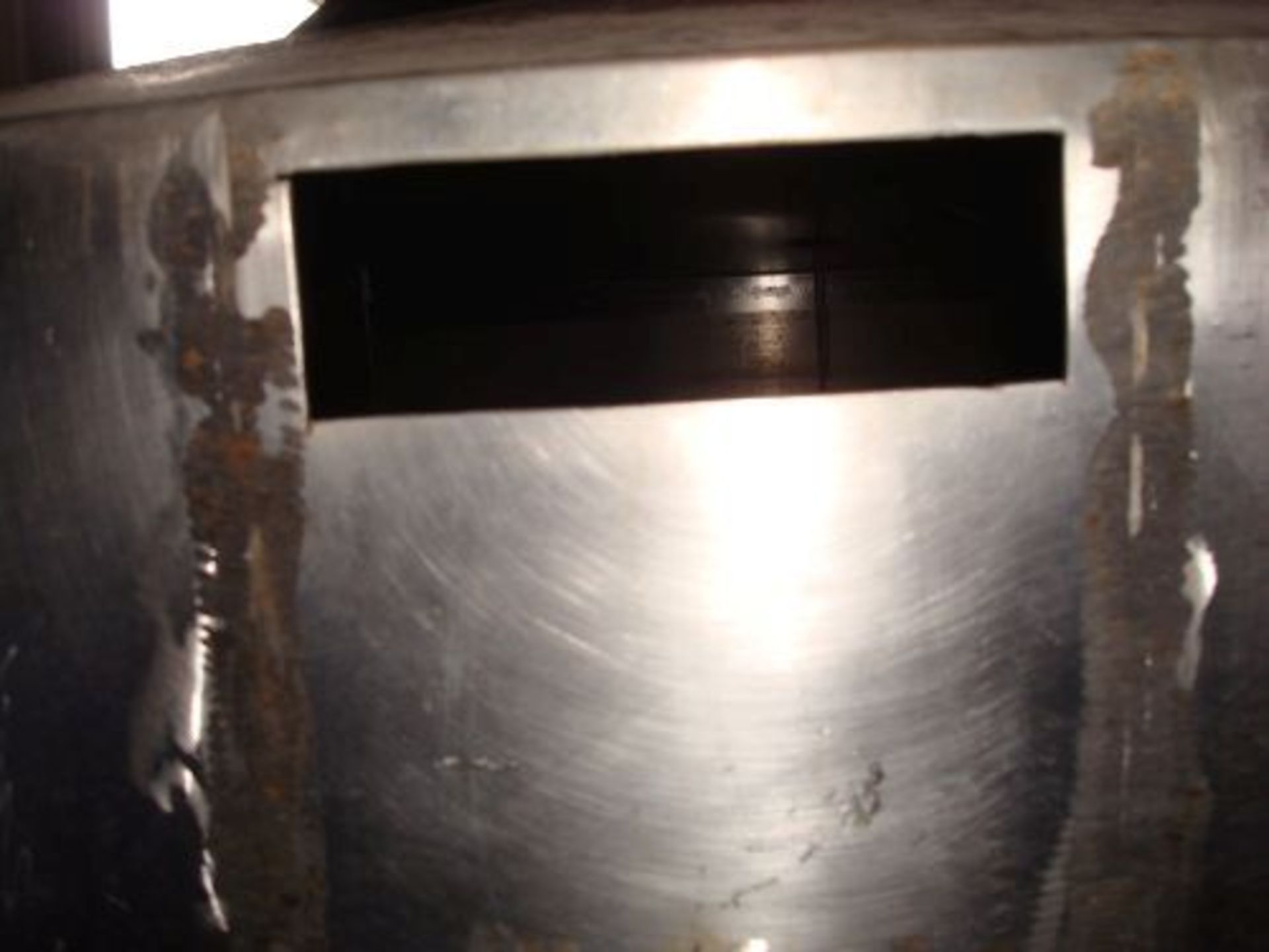 1300 gallon stainless steel tank - Image 5 of 5