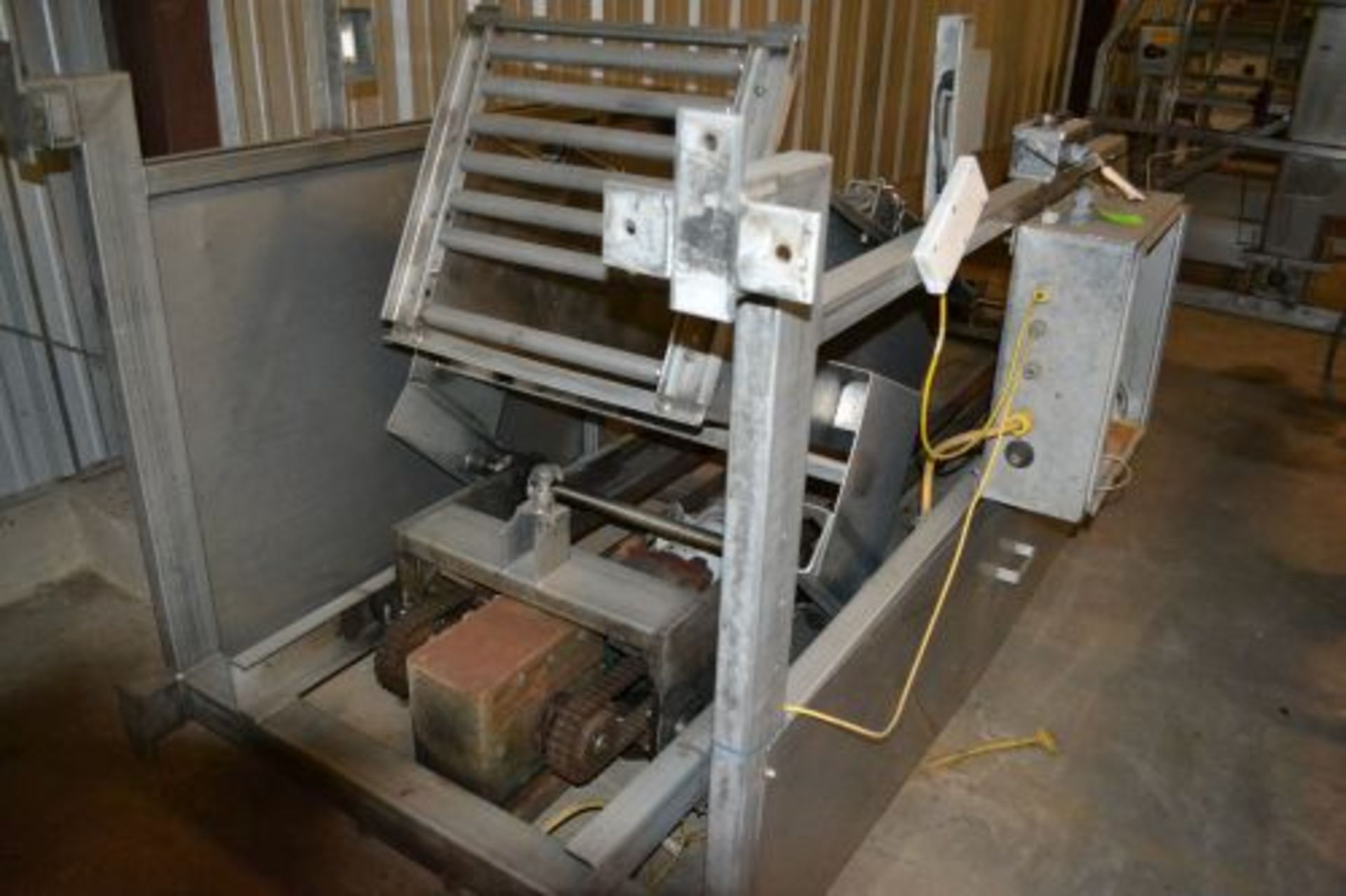 Stainless steel barrel dumper - Image 9 of 9