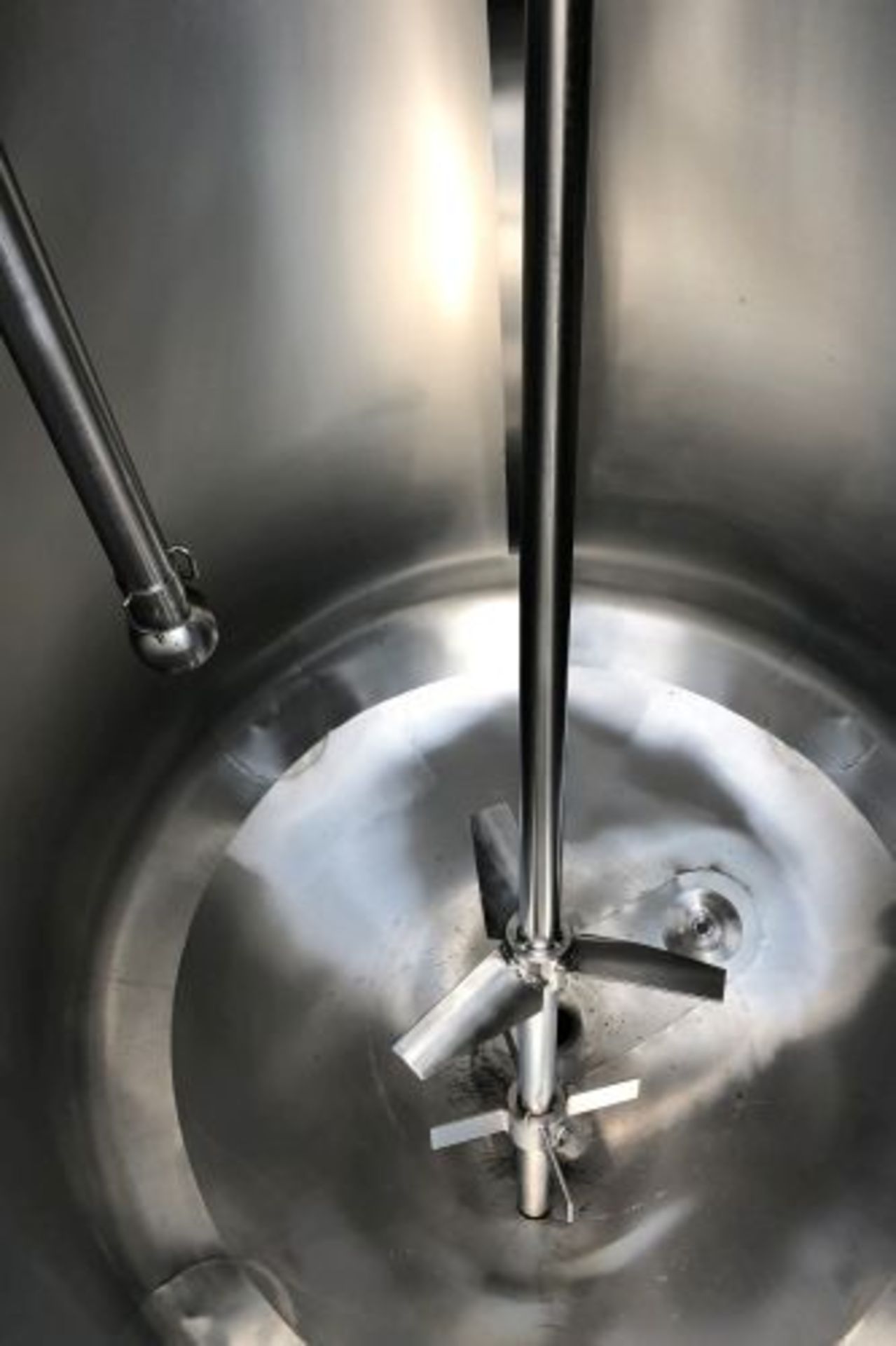 360 gallon A & B Process Systems stainless steel insulated tank - Image 3 of 5