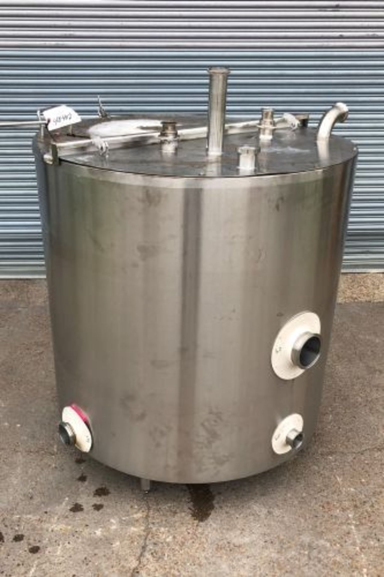 150 gallon stainless steel insulated tank