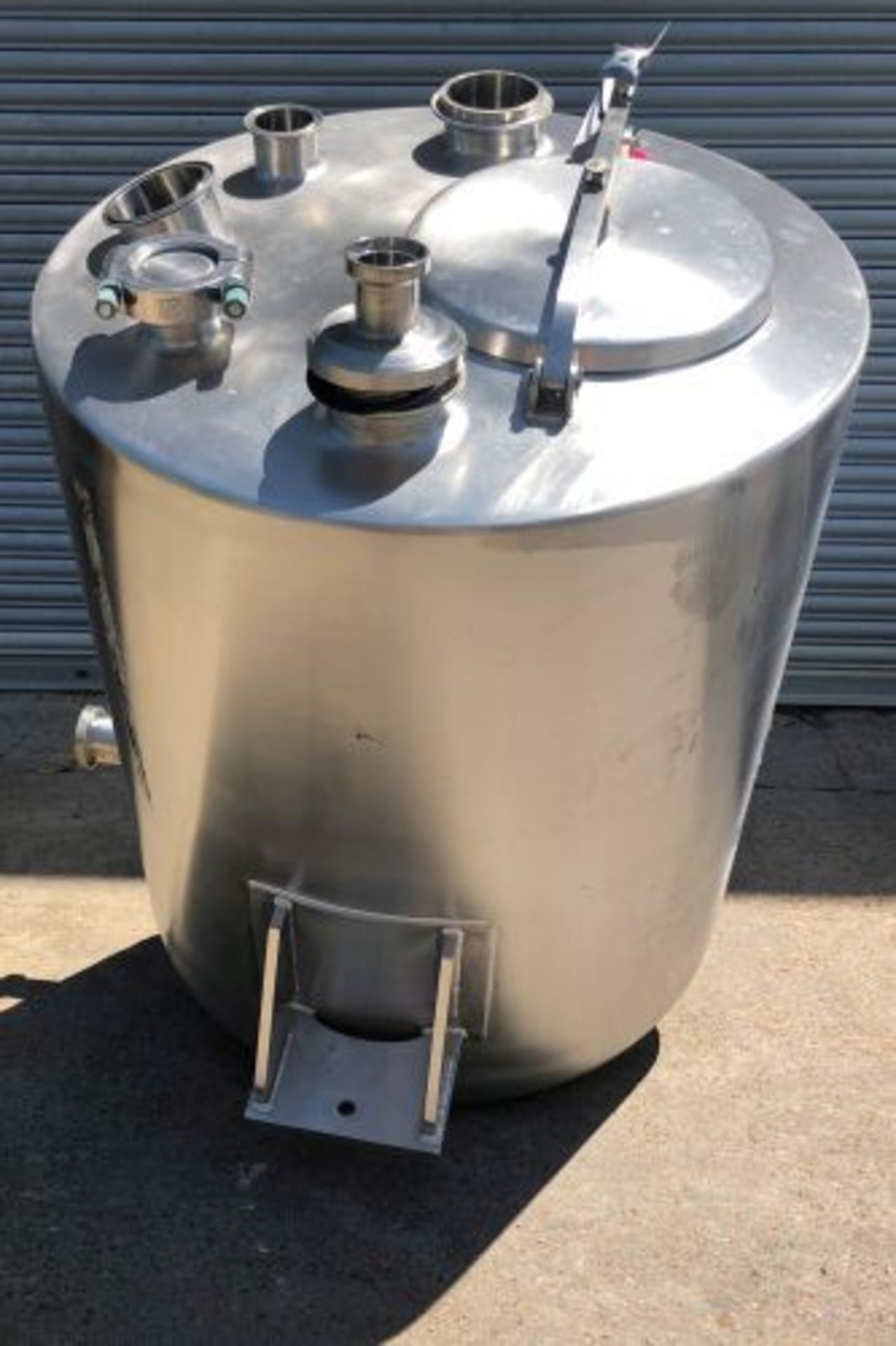 50 gallon stainless steel tank