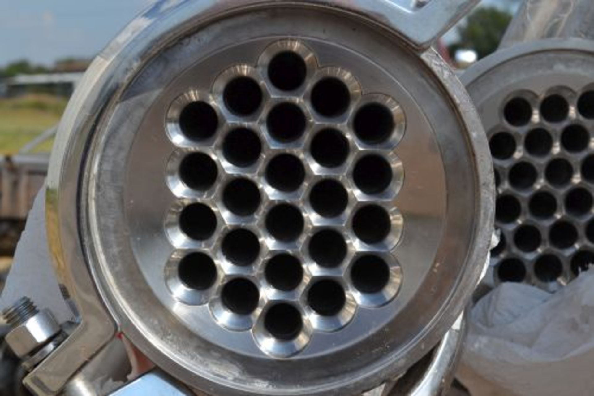 American Process Solutions tube in tube heat exchanger - Image 4 of 8