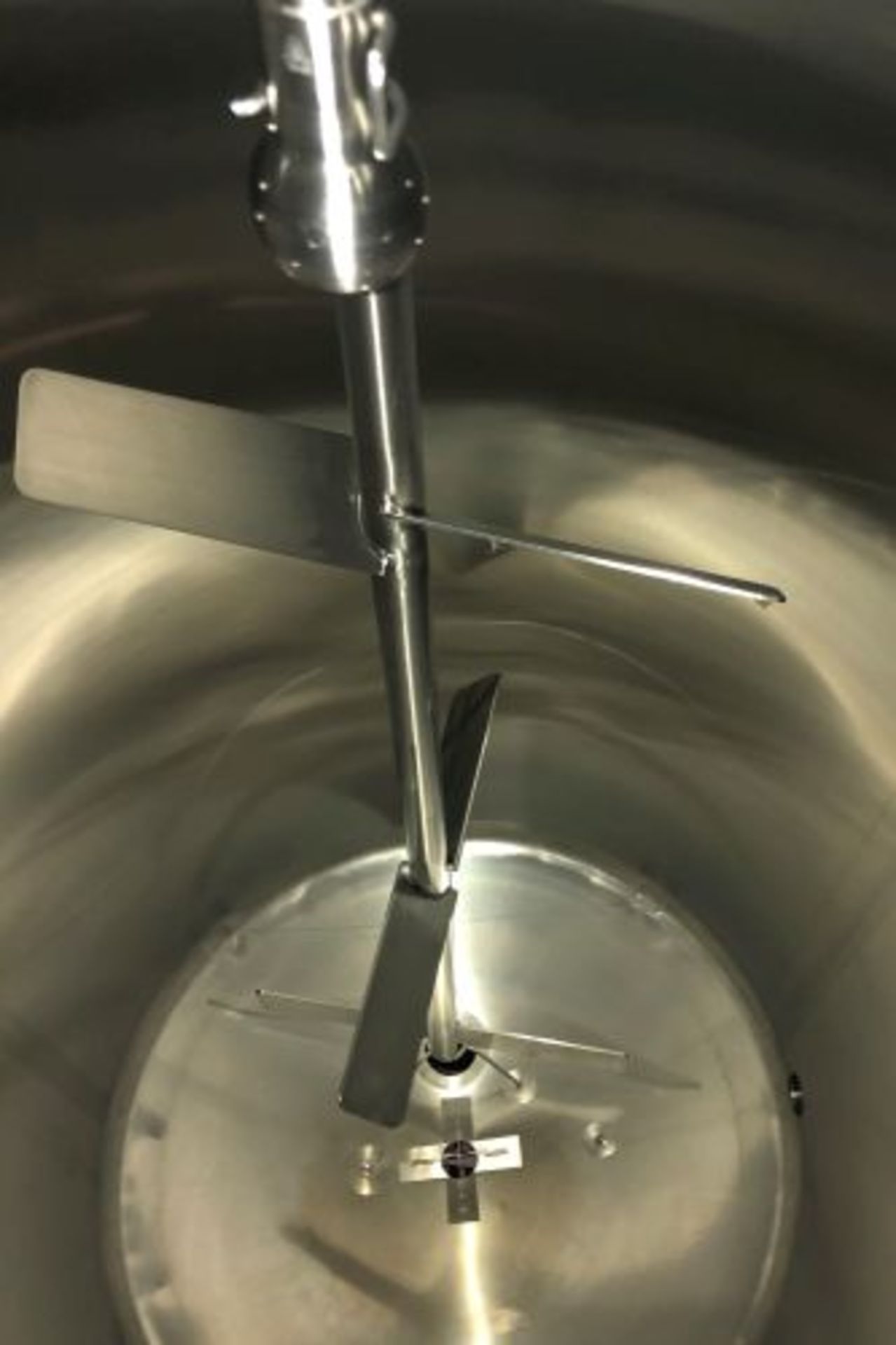 1750 insulated stainless steel mixing tank - Image 6 of 7