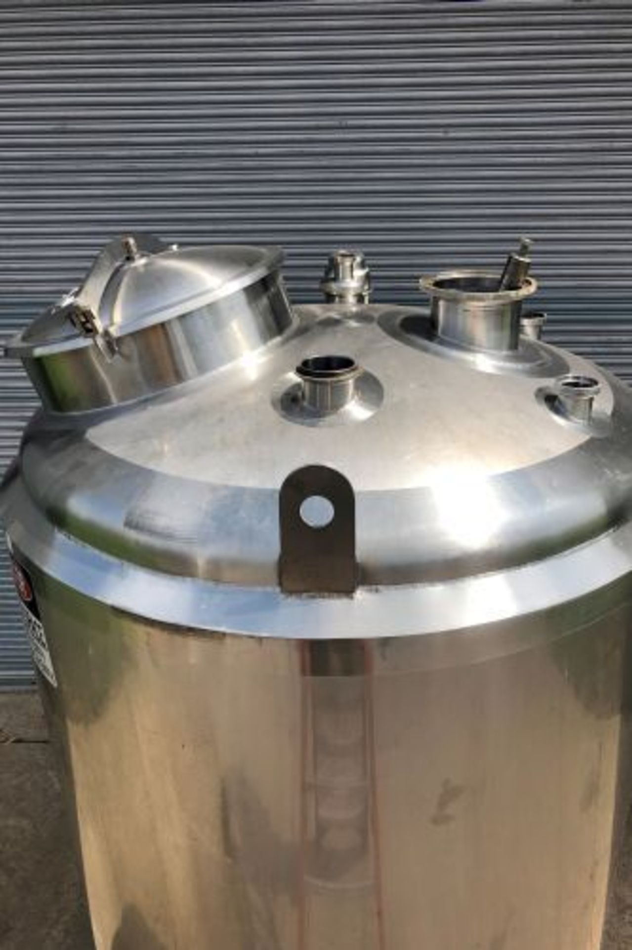 360 gallon A & B Process Systems stainless steel insulated tank - Image 2 of 5