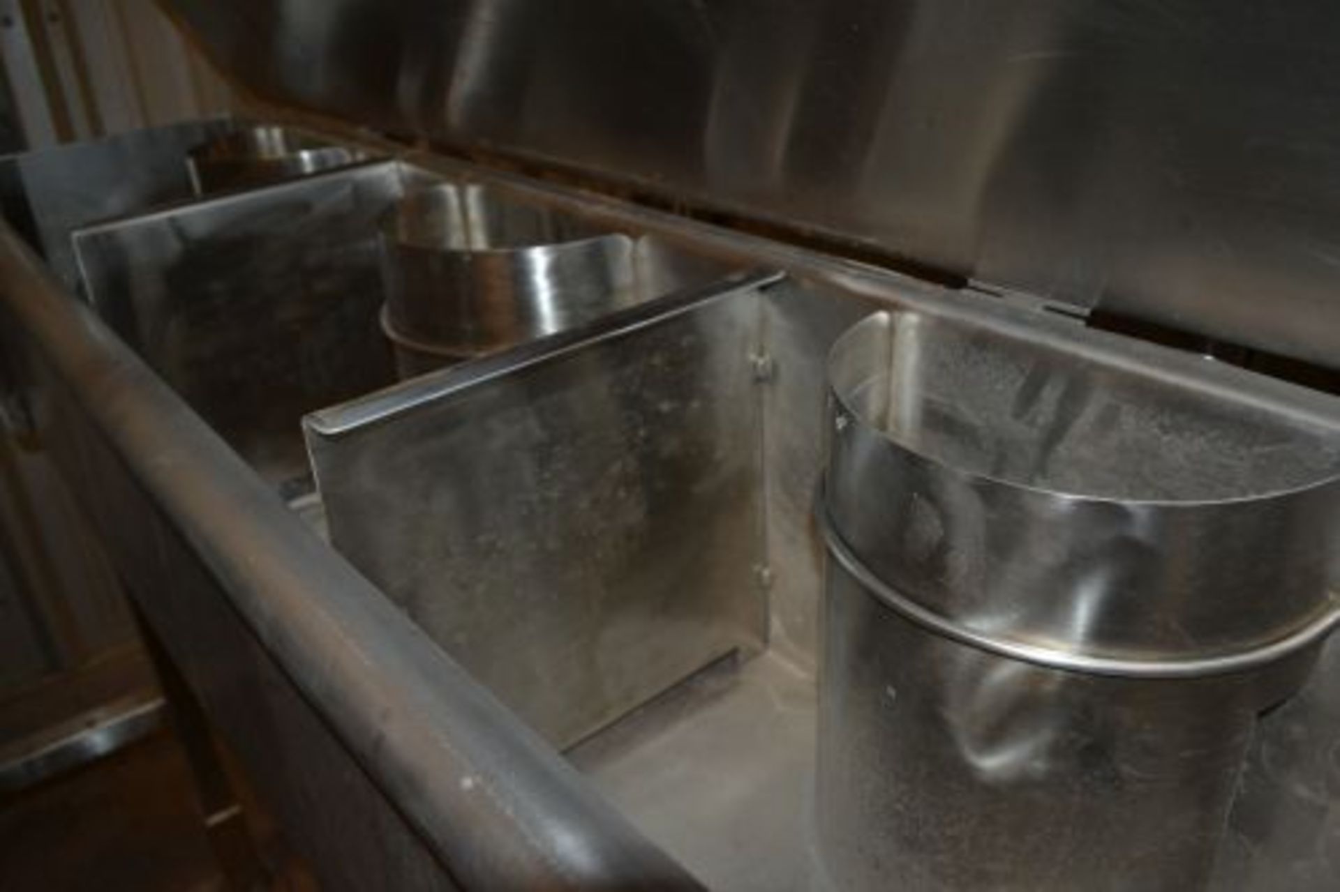 Stainless steel hot water overflow filler - Image 6 of 7