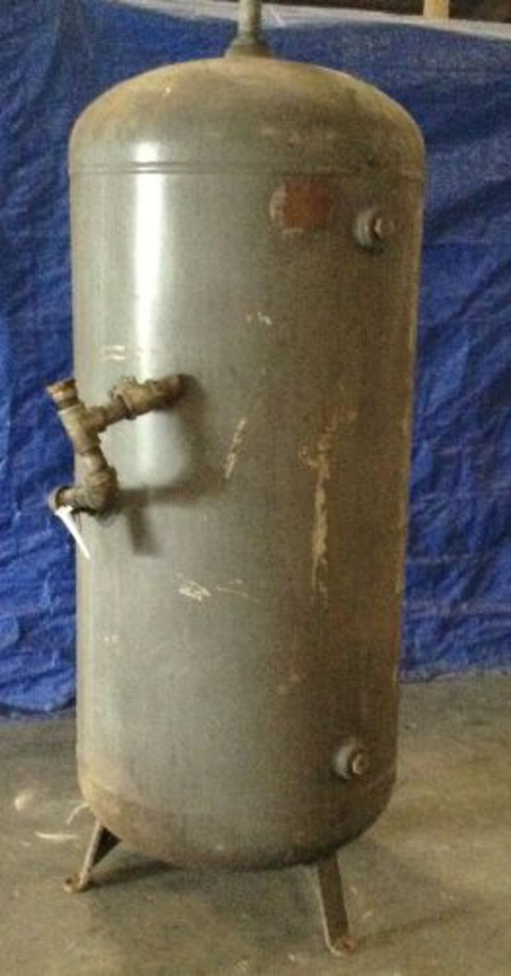 Westinghouse 200 gallon air receiving tank