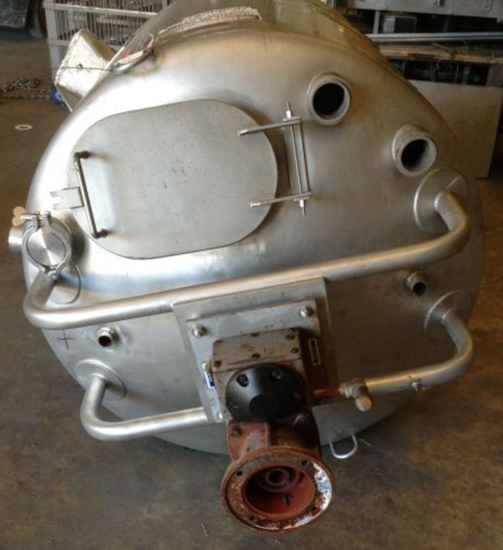 425 gallon Langsenkamp stainless steel mixing tank - Image 3 of 7