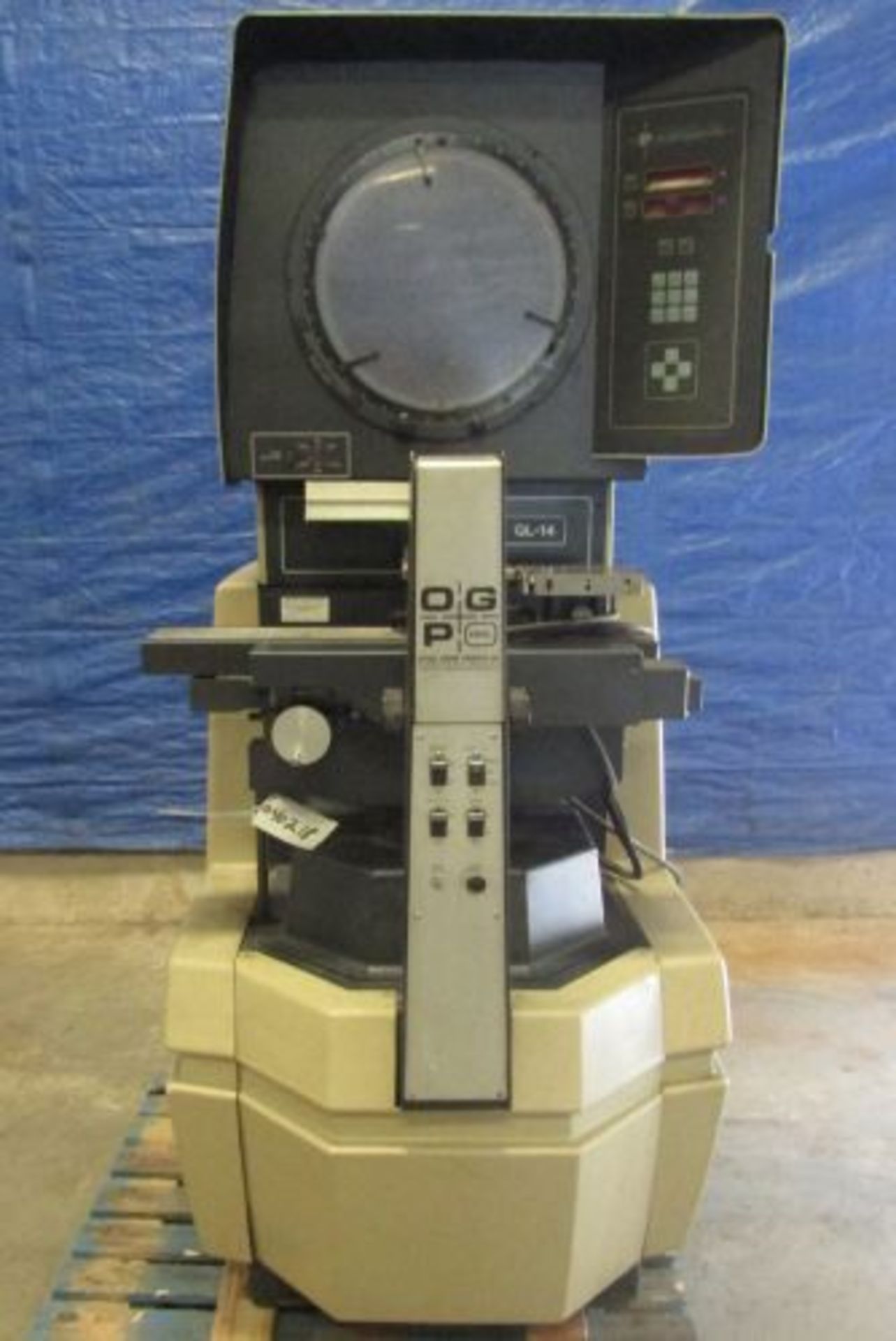 Optical Gauging Products Inc. optical comparator