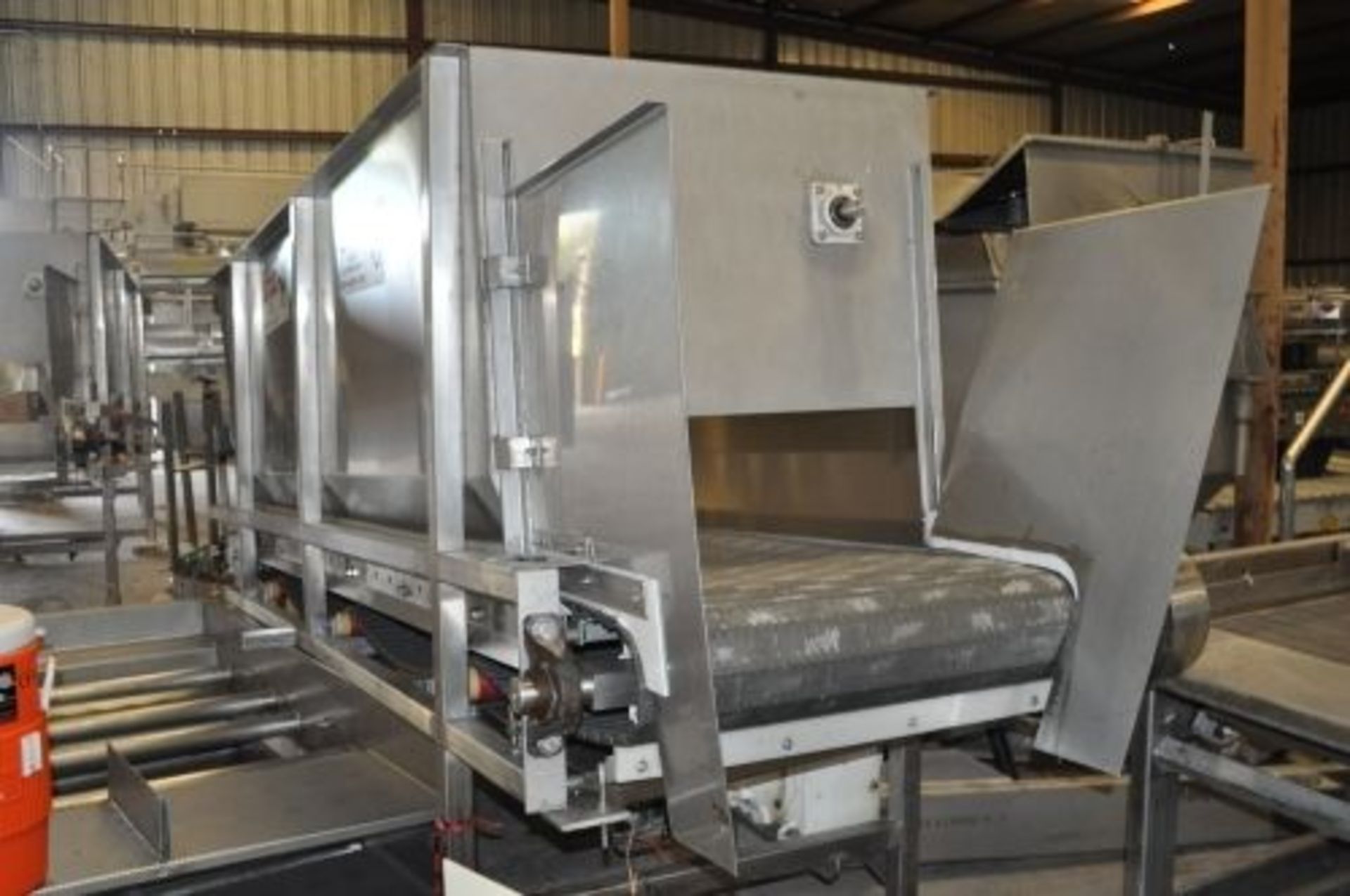 Stainless steel bulk feeder - Image 2 of 3