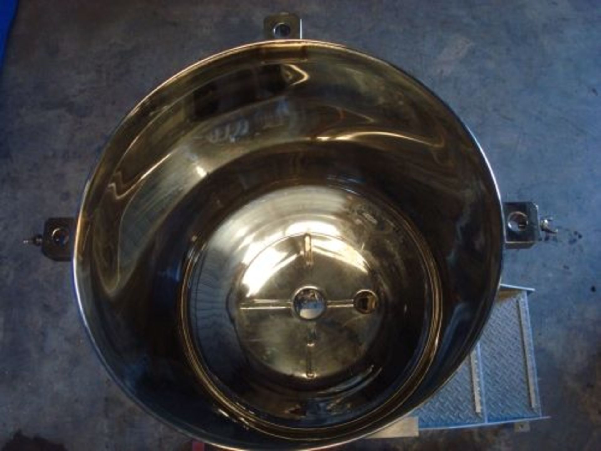 14 gallon stainless steel mix tank - Image 5 of 6