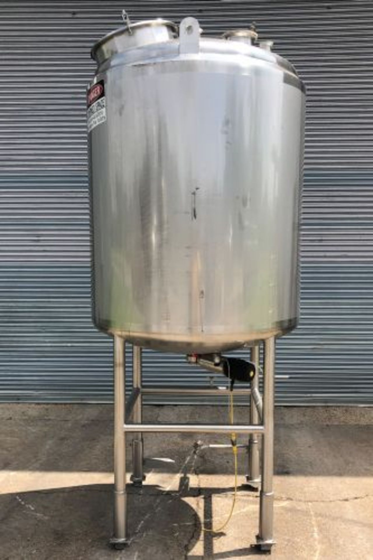 360 gallon A & B Process Systems stainless steel insulated tank