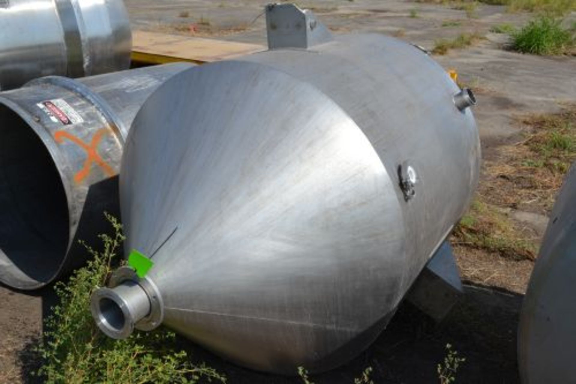 425 gallon Langsenkamp stainless steel mixing tank - Image 2 of 6