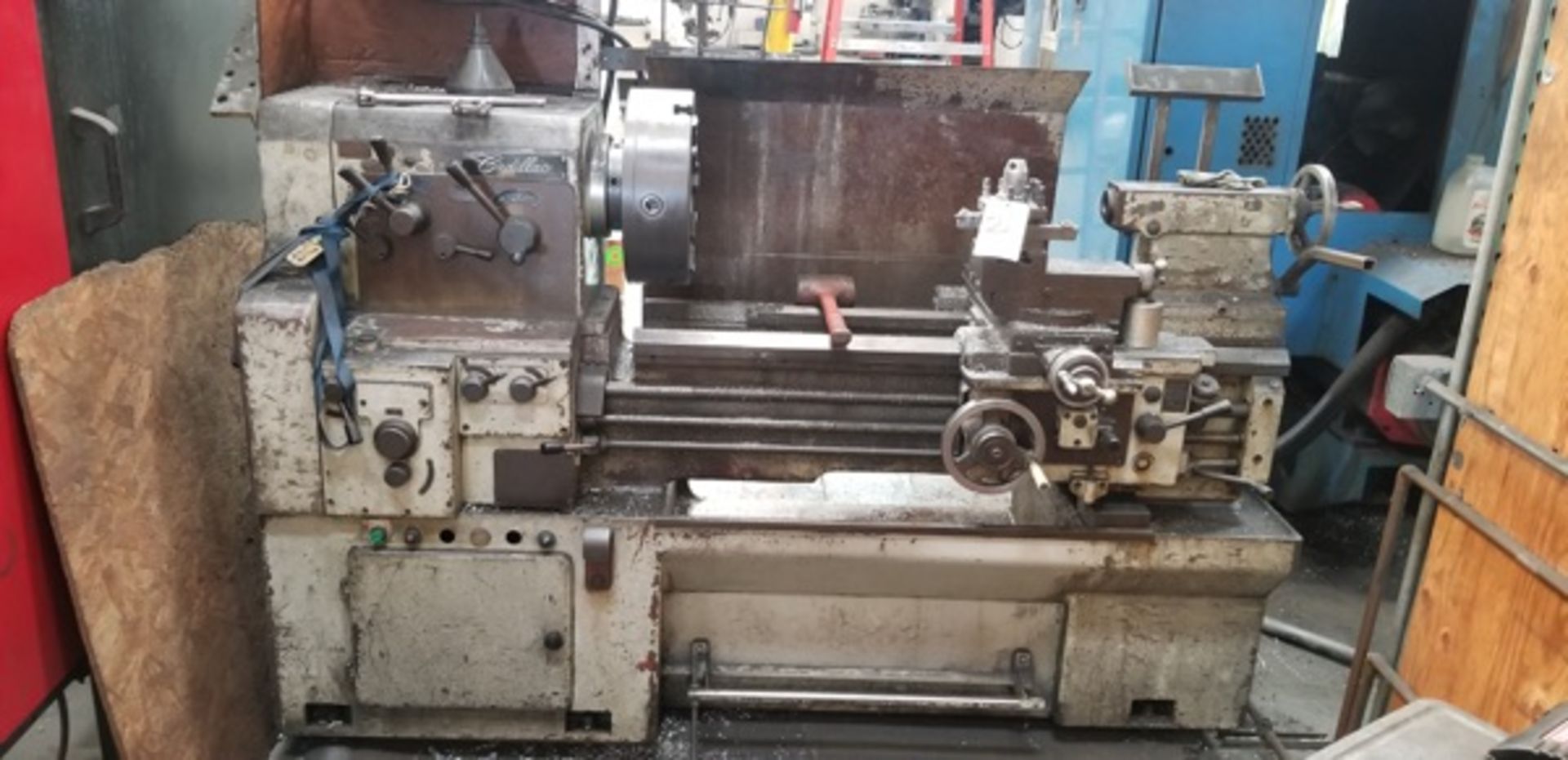 Cadillac 16"×56" Engine Lathe ( No Chuck)