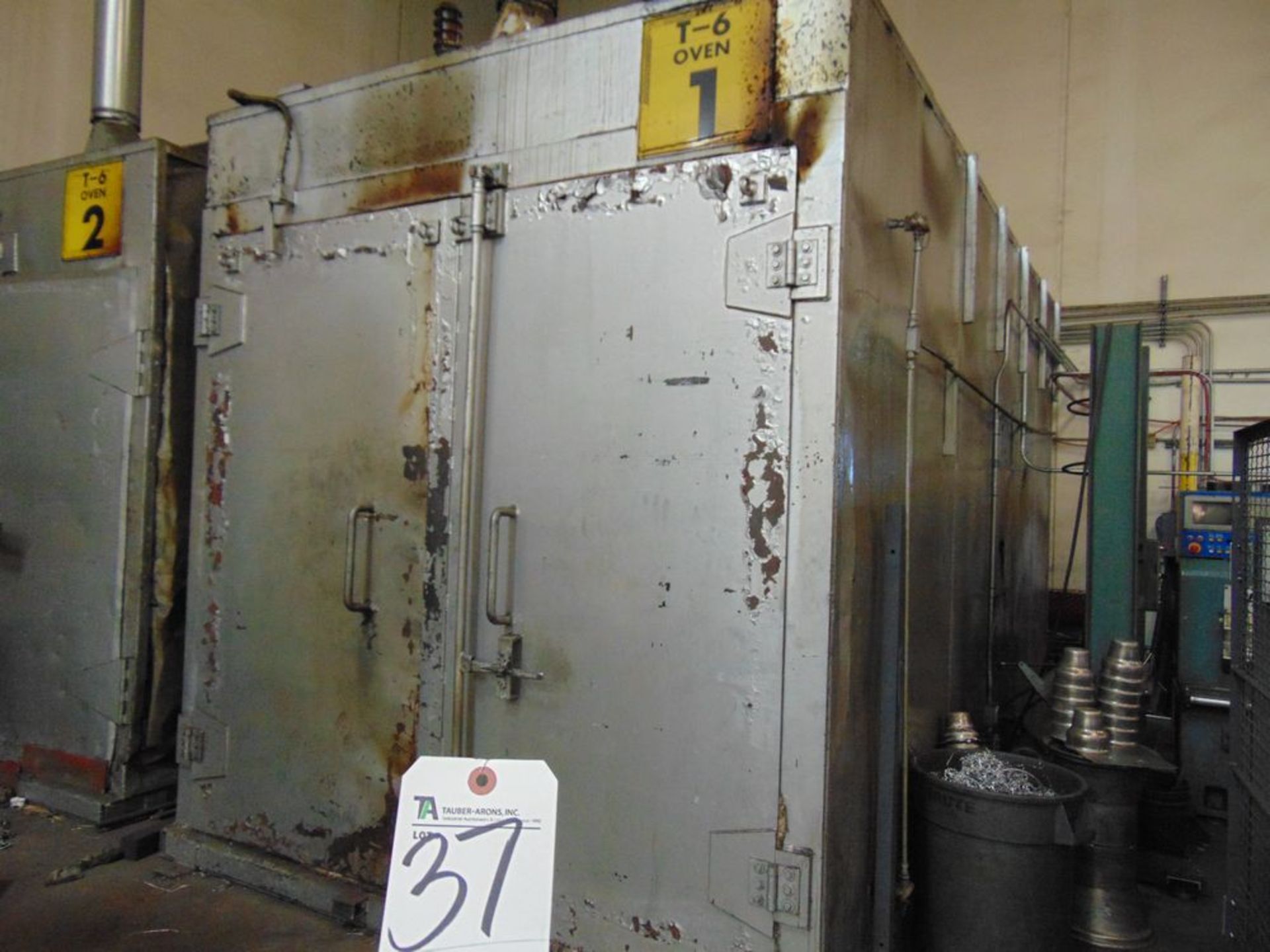 Gas Oven, 8' x 16' x 8' Tall, 400°F