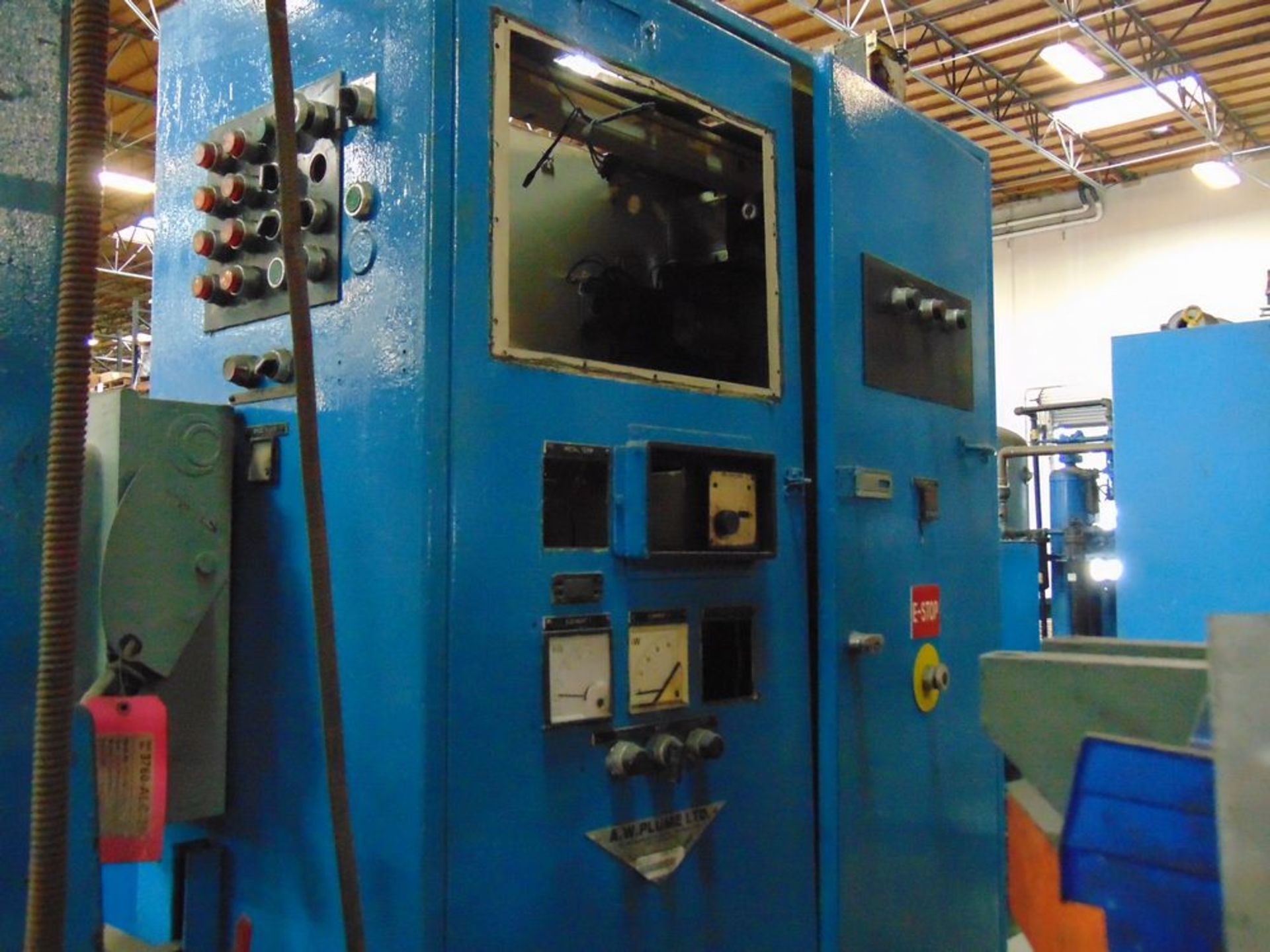 Plume mod. WOP0772, Vertical Die Casting Machine (No AB Panel View); S/N 31 - Image 3 of 3