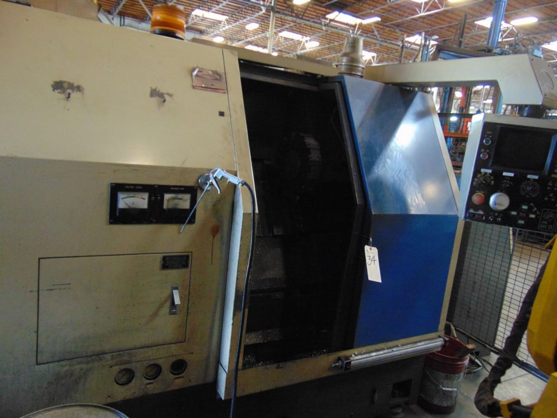 Takamatsu mod. EM-2A, CNC Turning Center w/ Fanuc System 6T Controls; S/N n/a - Image 2 of 5