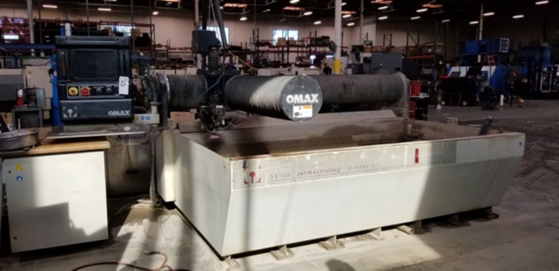 OMAX mod.55100 Water Jet machining center S/N B511744