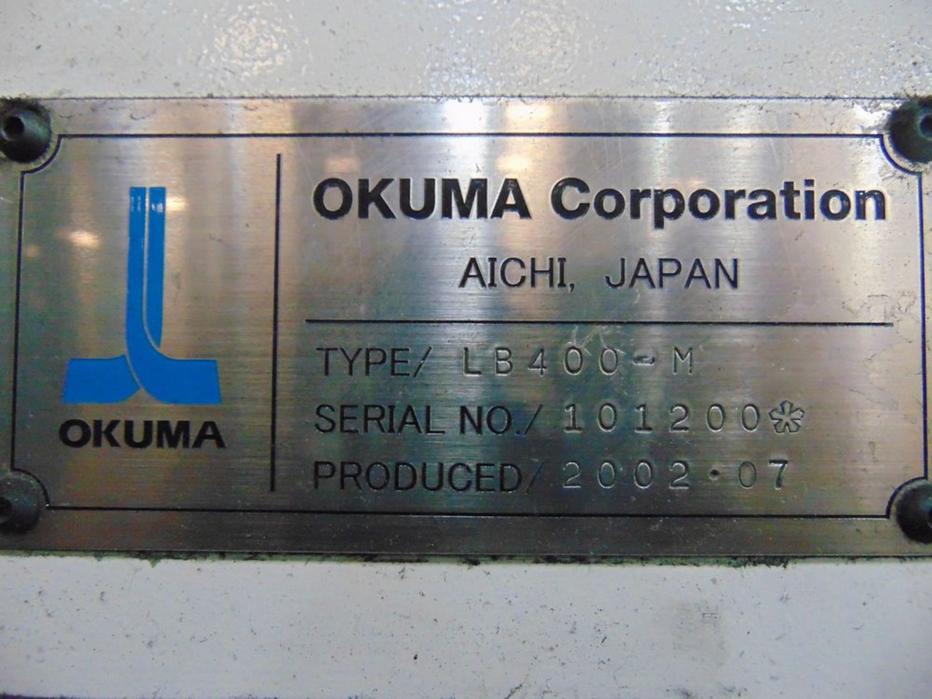 (2002) Okuma mod. L470 Captain Type LB400-M CNC Turning Center w/ Okuma OSP-E100L Controls, 12- - Image 5 of 5