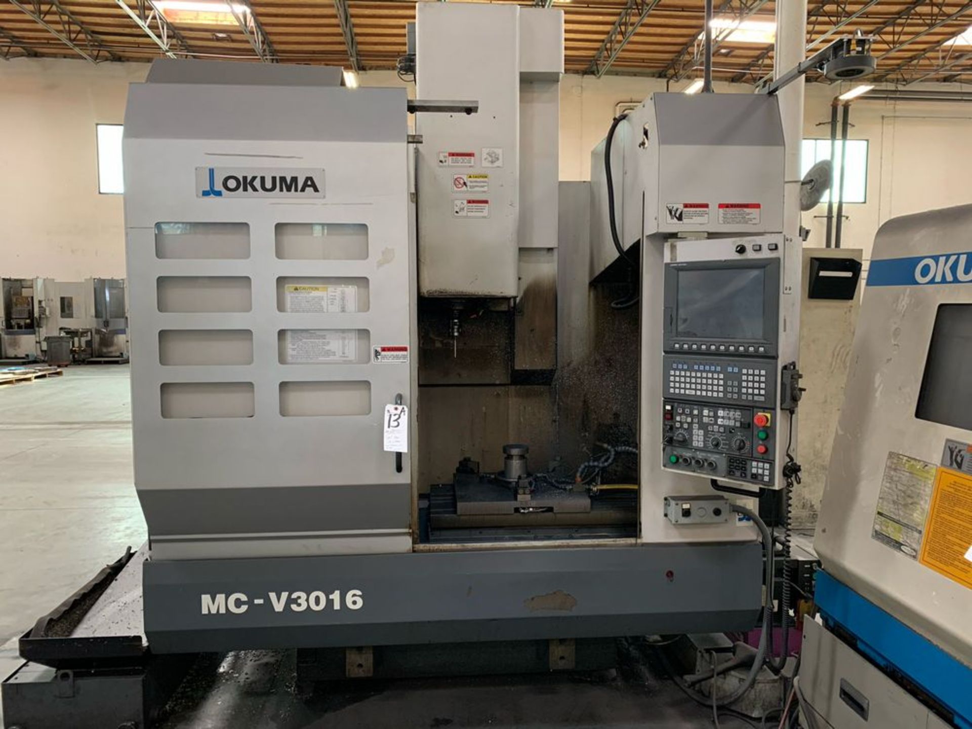 2006 Okuma mod. MC-V3016 Vertical Mach. CTR. W/ Okuma OSP-P200M CNC Controls