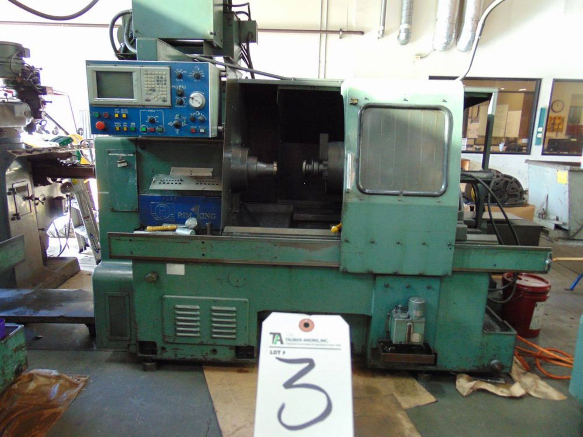 Mori Seiki mod. DTL-500A, 2-Axis CNC Spinning Lathe (No AOF System); S/N n/a