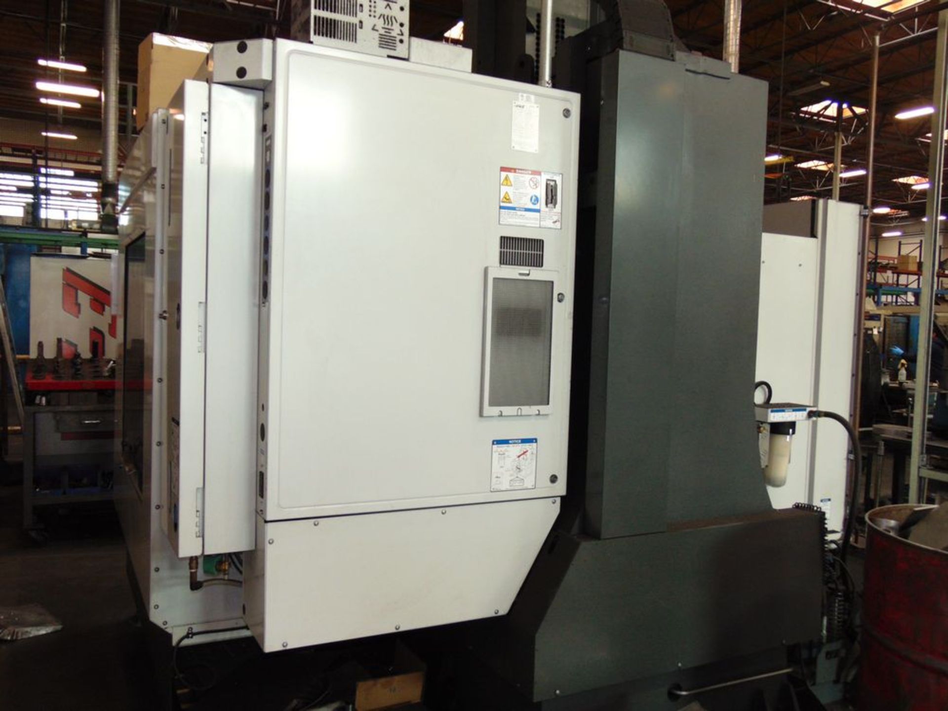 (June 2015) Haas mod. VM-3, CNC Vertical Machine Center w/ 30" x 48" Table; S/N 1124212 (No Vise, No - Image 3 of 5