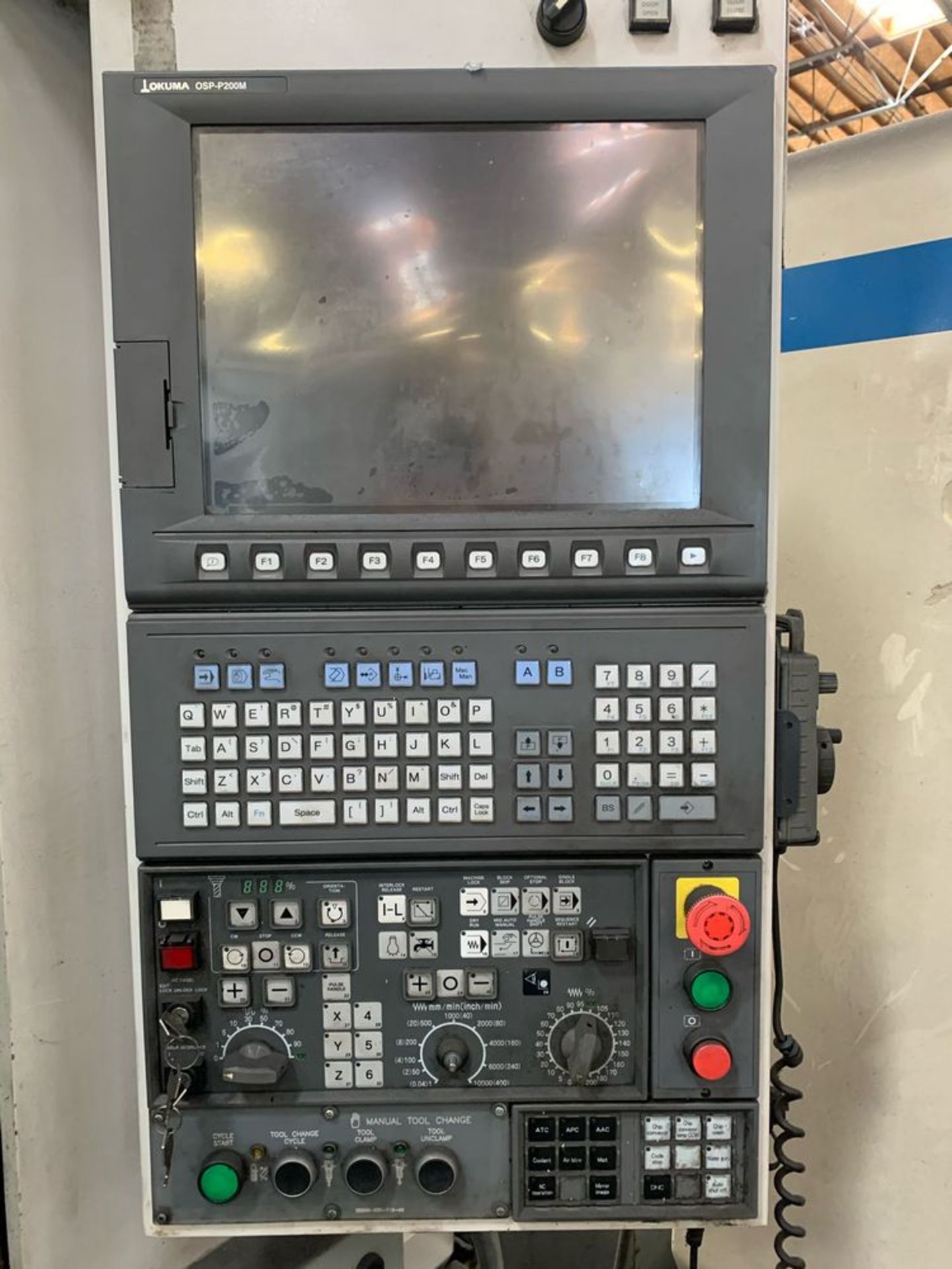 2006 Okuma mod. MC-V3016 Vertical Mach. CTR. W/ Okuma OSP-P200M CNC Controls - Image 2 of 5