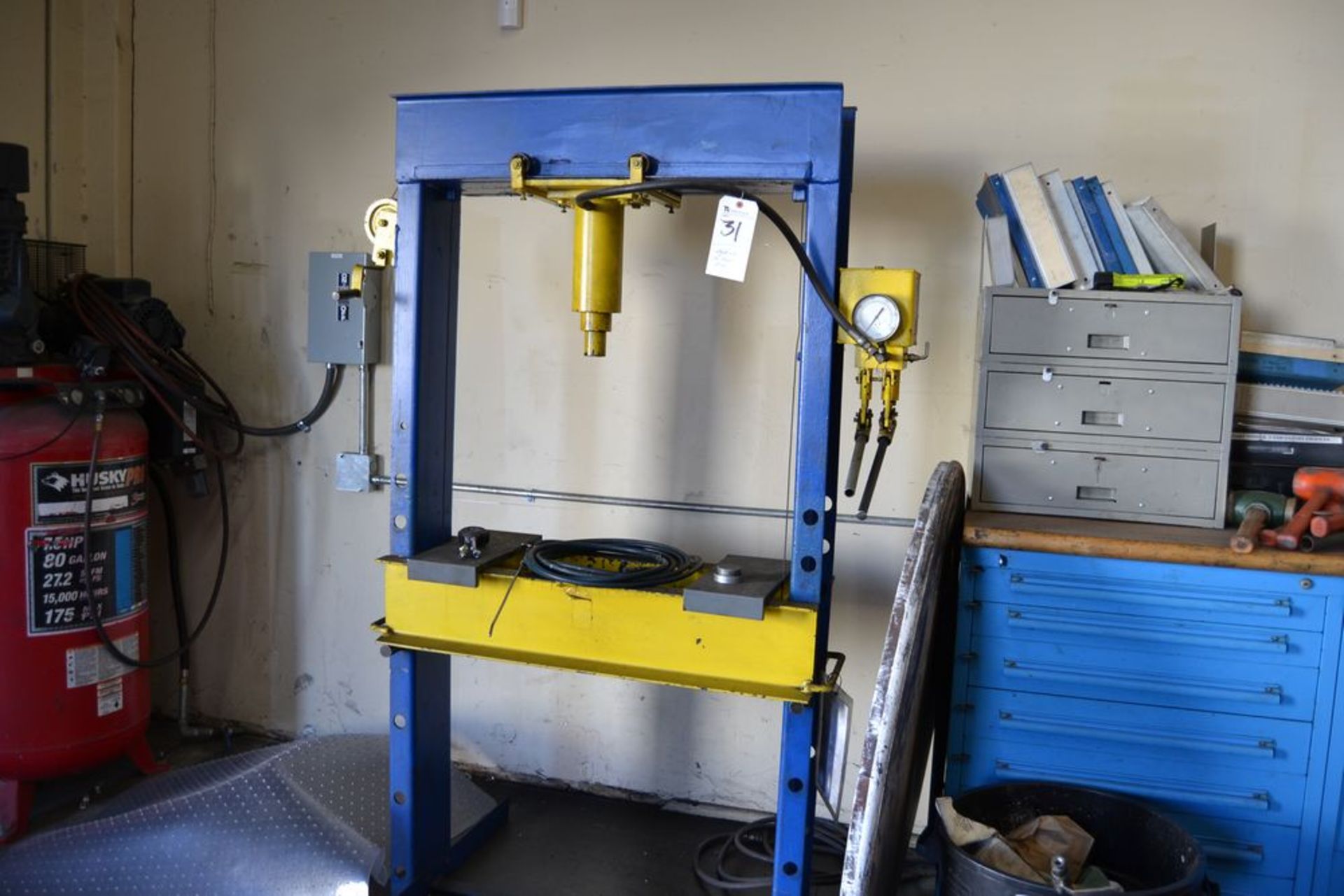 Hydraulic H-Frame Press
