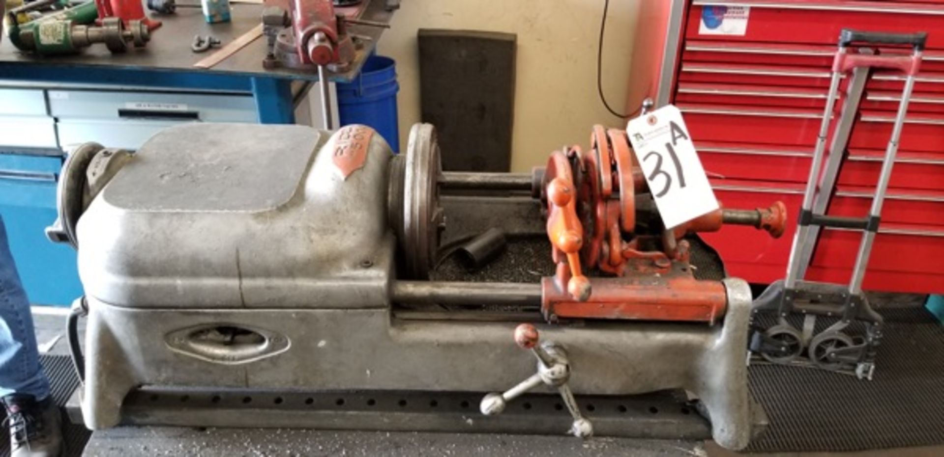 Ridgid model 500A Pipe threader