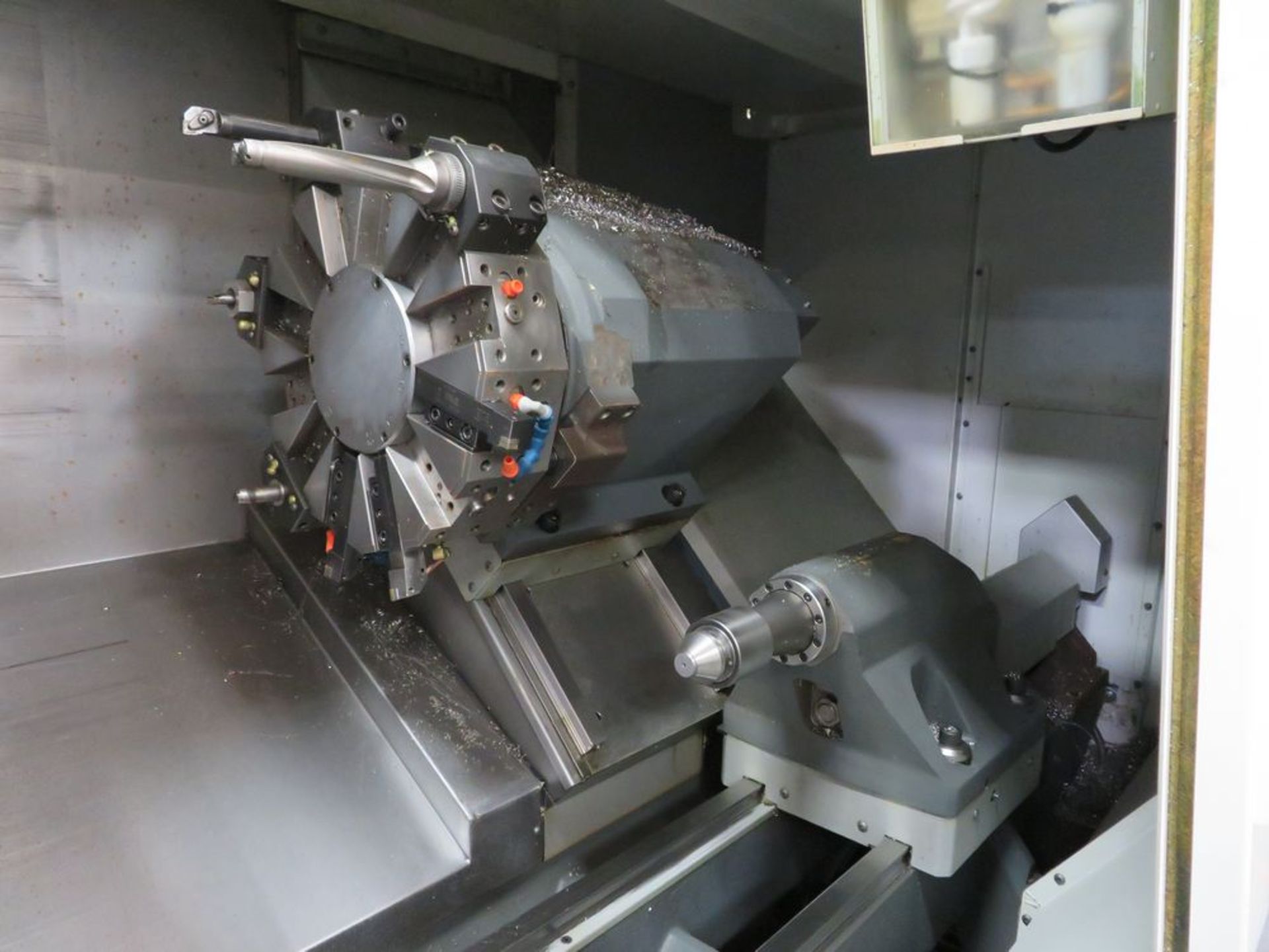 (May 2013) Haas mod. ST30, CNC Turning Center w/ Chip Conveyor, Haas CNC Controls, Tail Stock, 12- - Image 3 of 5