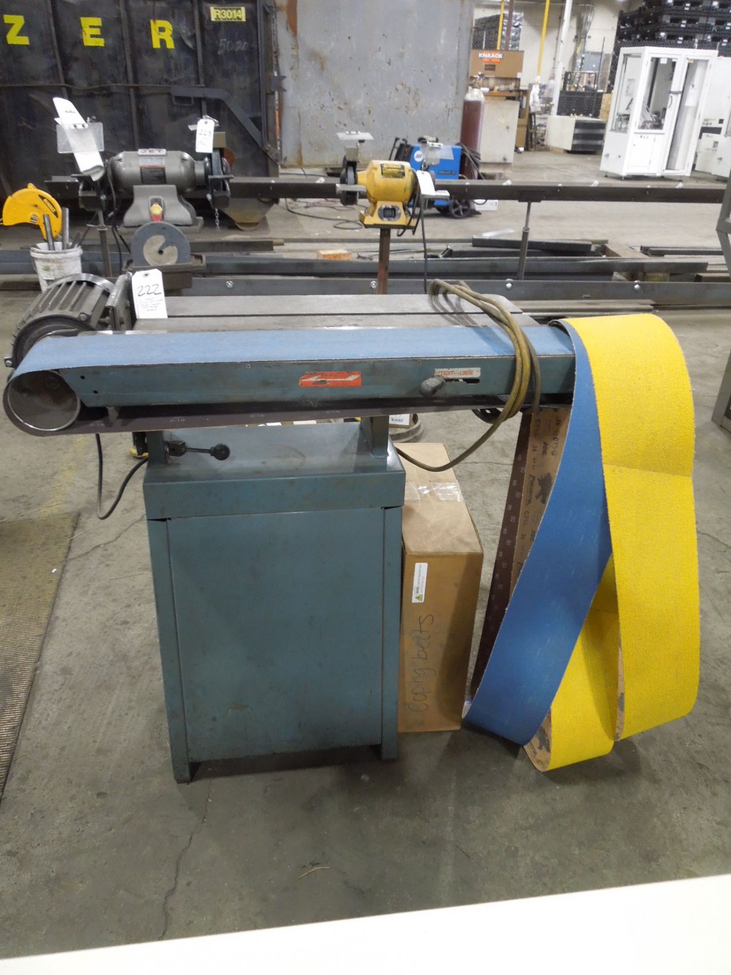 Enco Horizontal Belt Sander w/ Belts