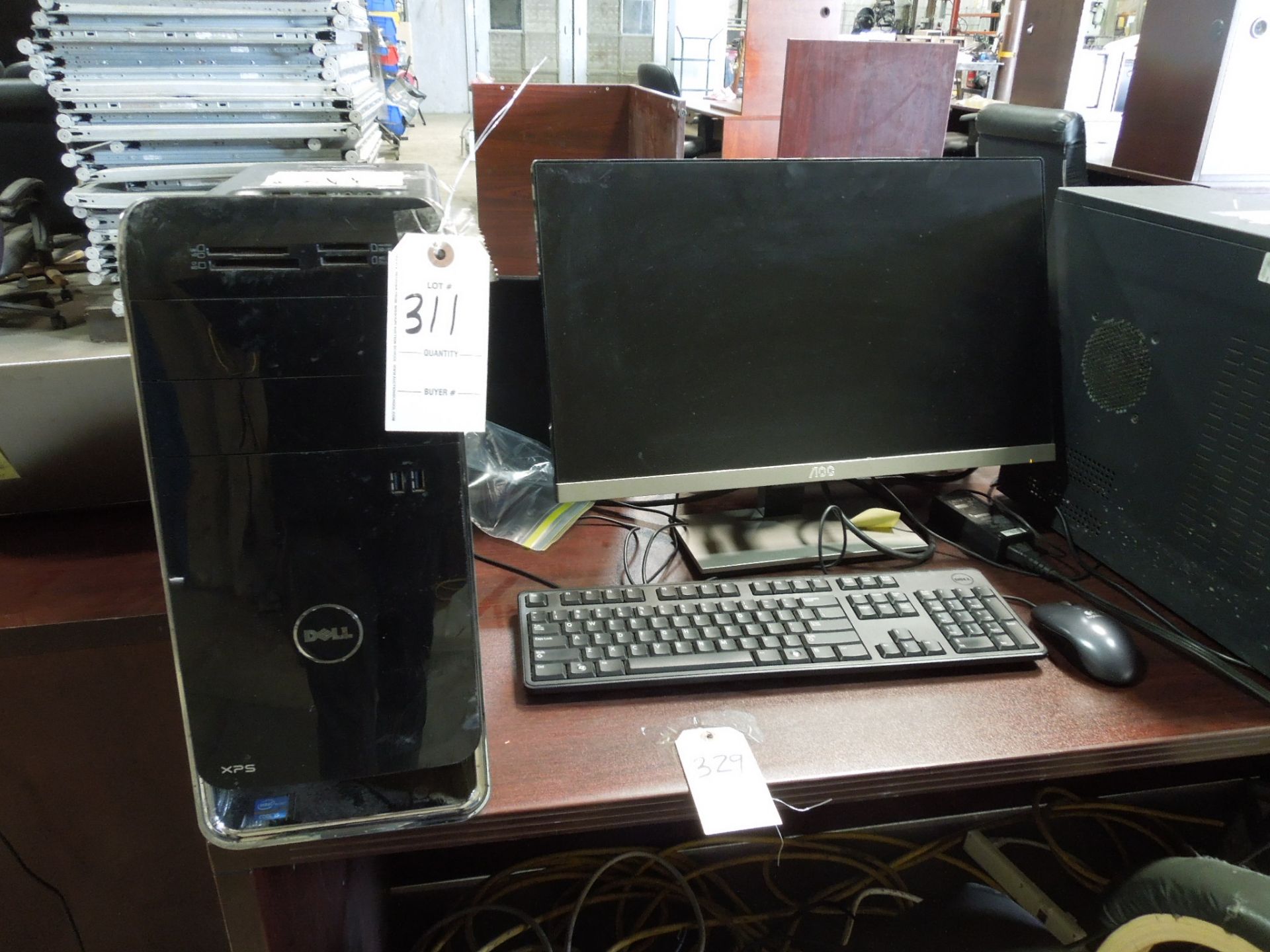 Dell XPS Desktop, 8gb Ram, 1 tb hd. I-5, 3.1ghz, Windows 10 Pro