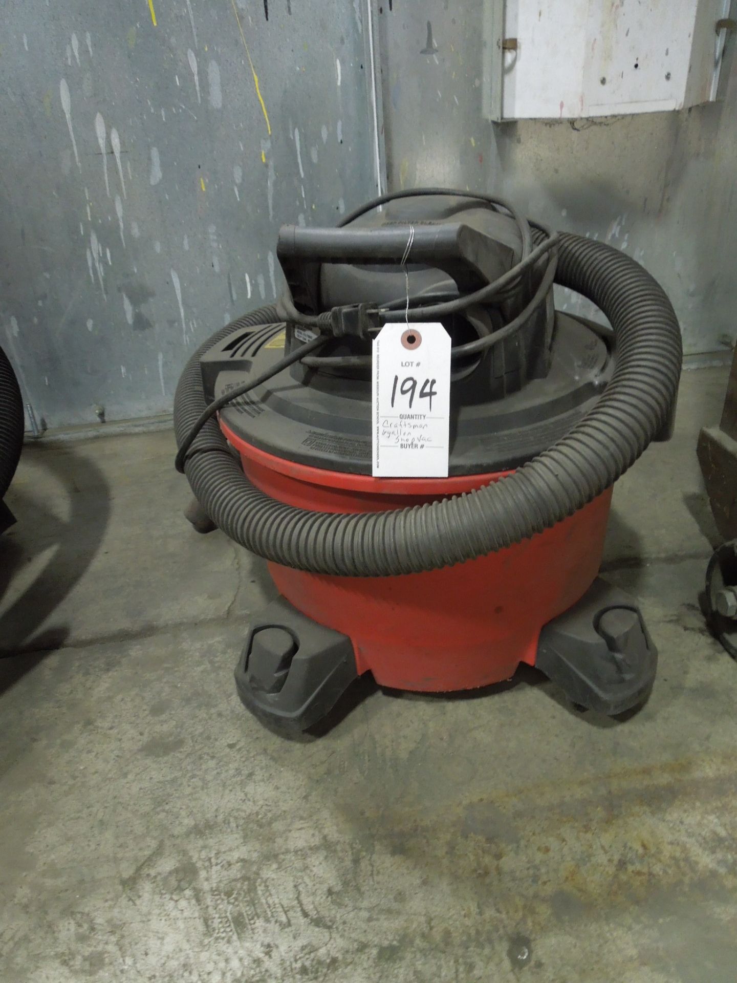 Craftsman 6-gallon Shop Vac