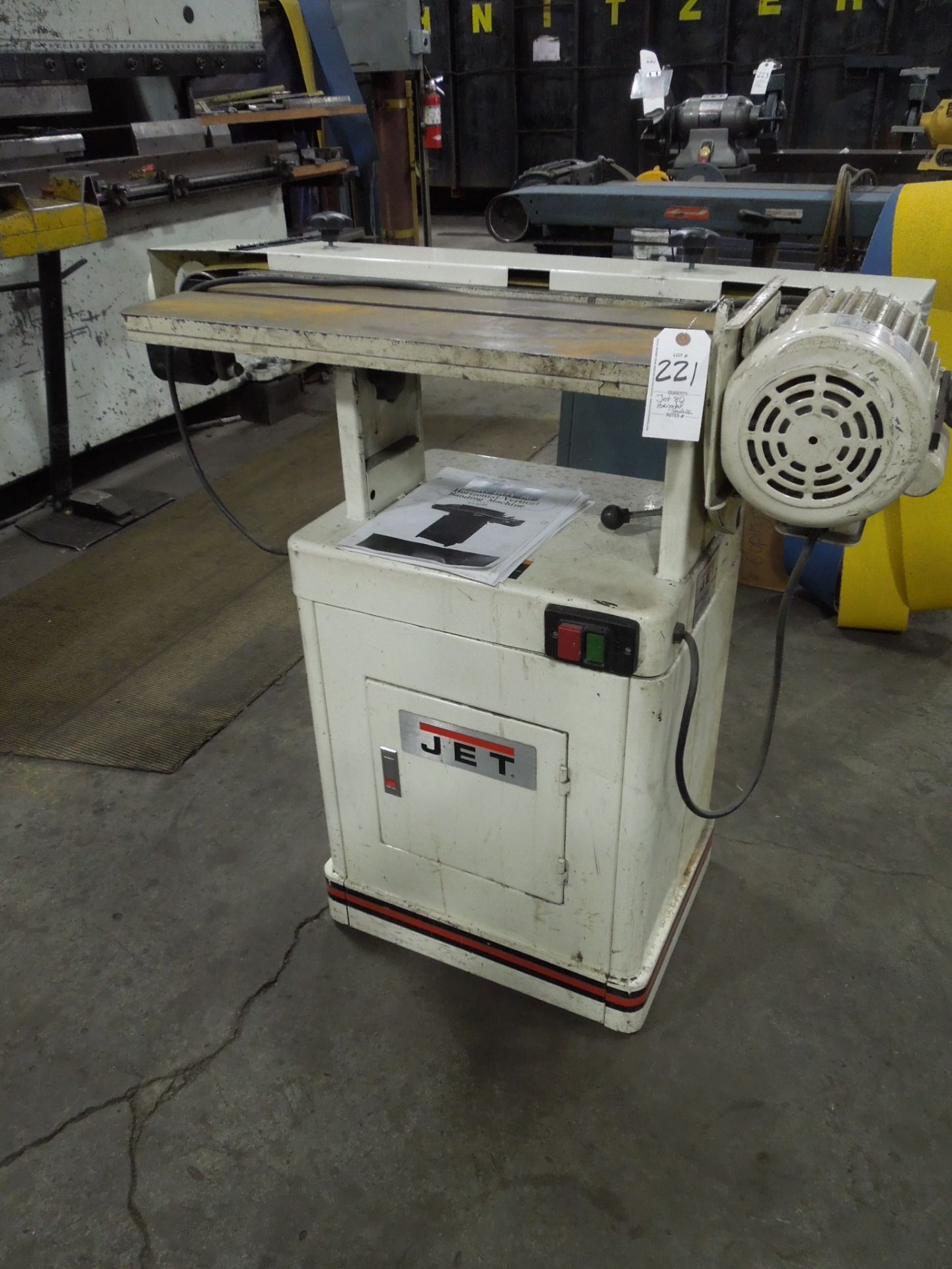 Jet Big Boy 80 Horizontal Sander