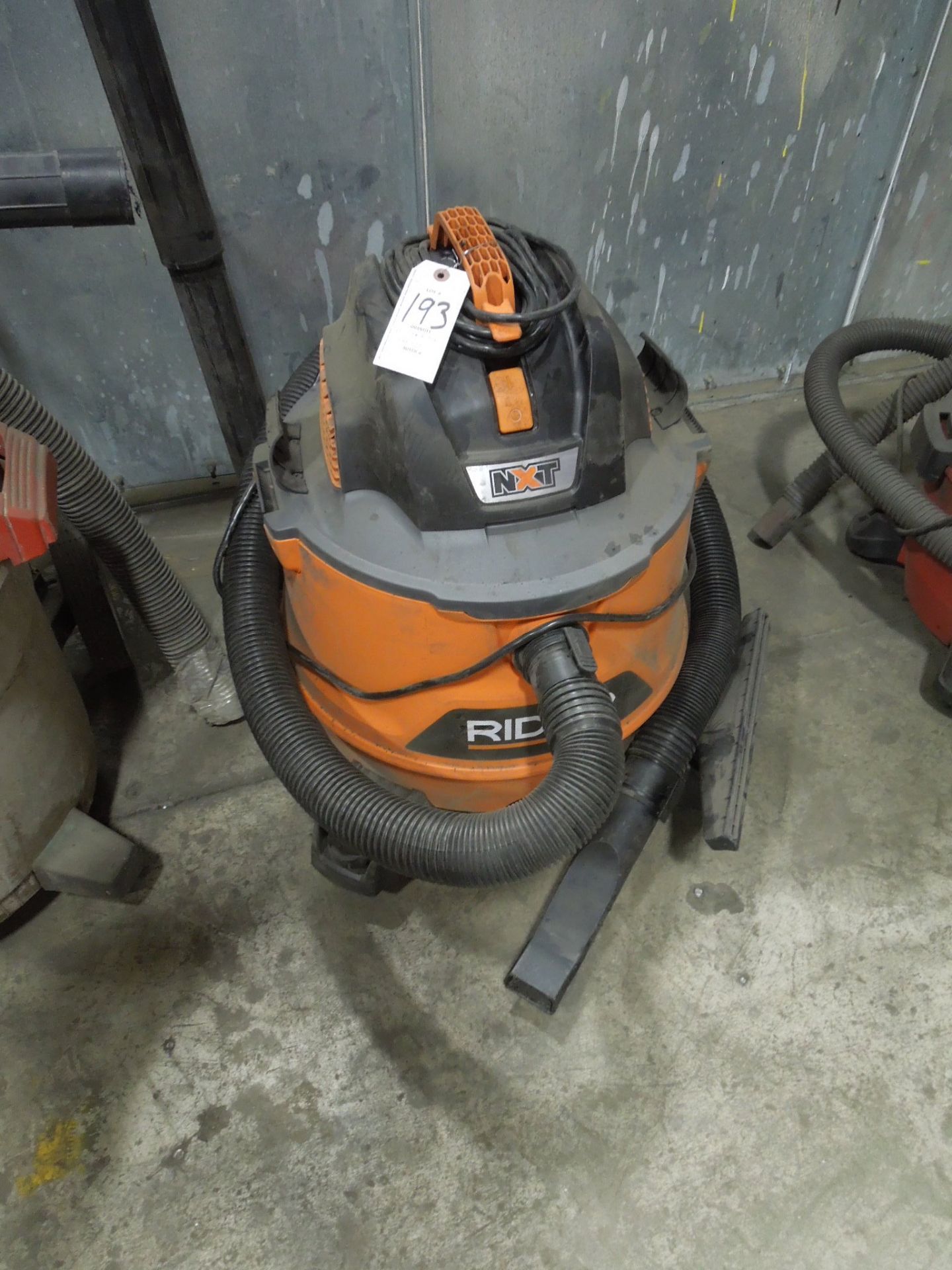 Ridgid NXT Shop Vac