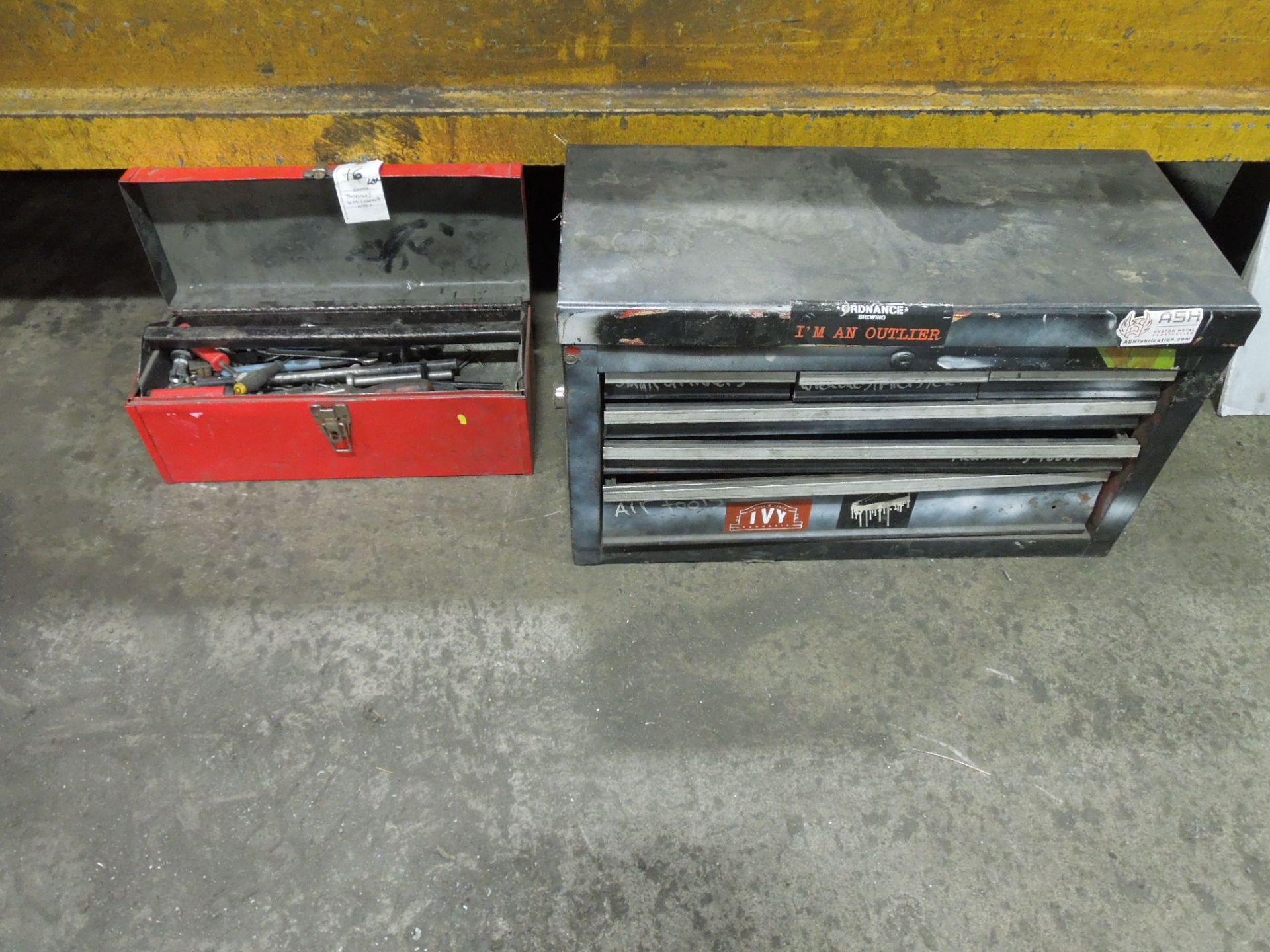 1 of Tool Boxes w/ Contents