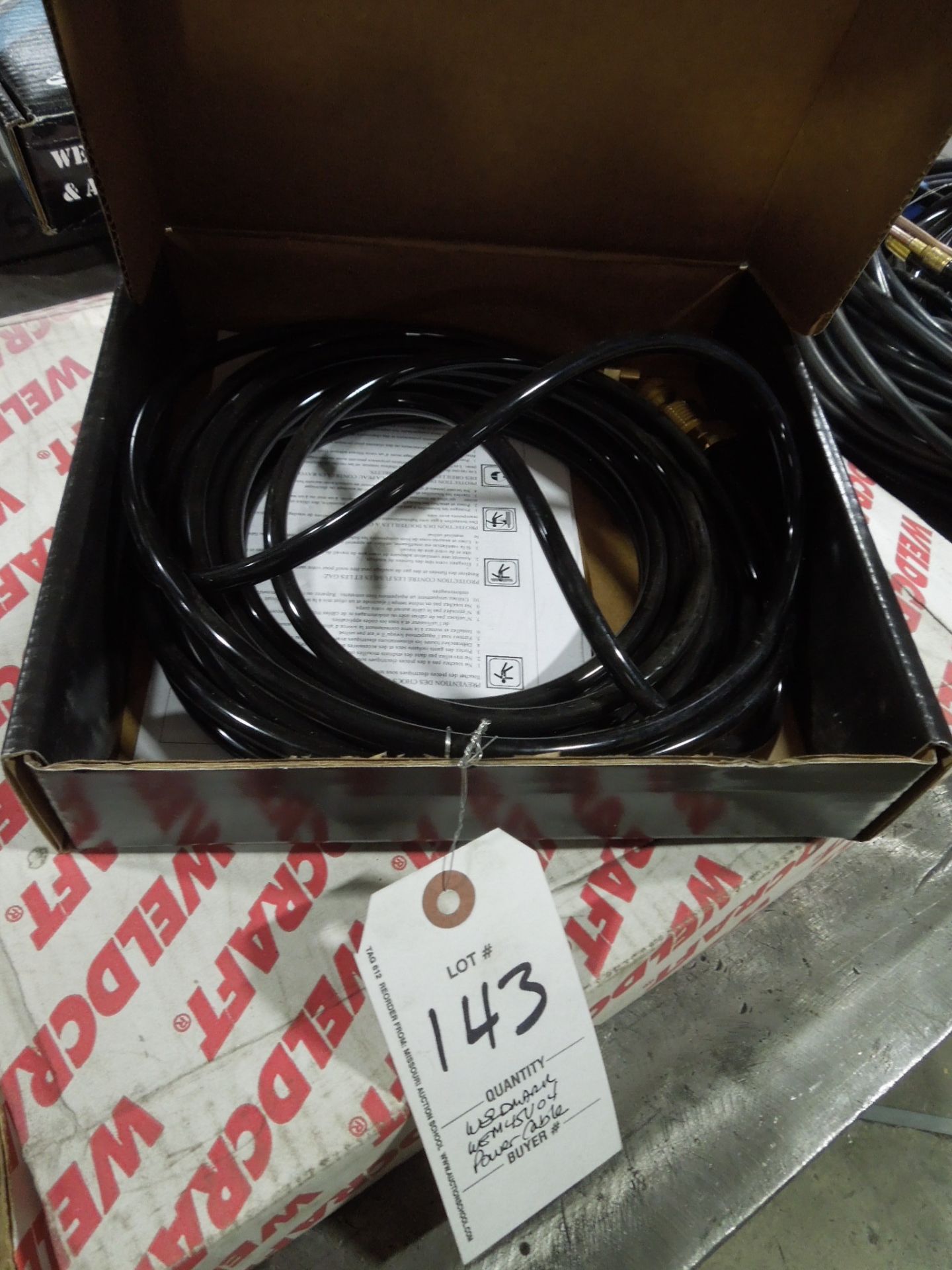 Weldmark WEM45V04 Power Cable