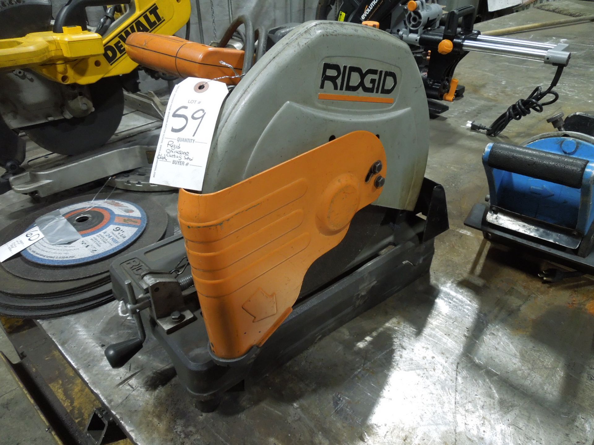 Rigid CM14500 Cutting Saw