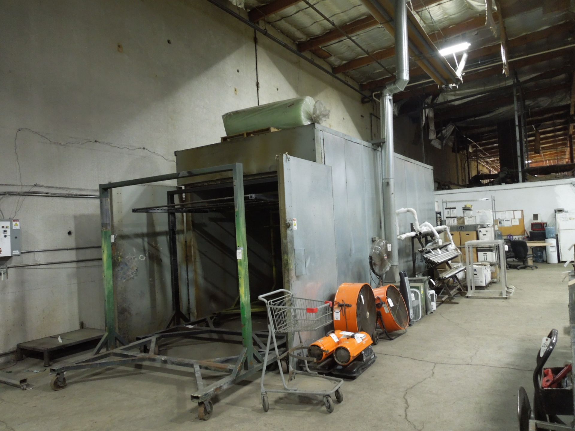 Powder X Powder Coating Oven, 8' x 10' x 20'