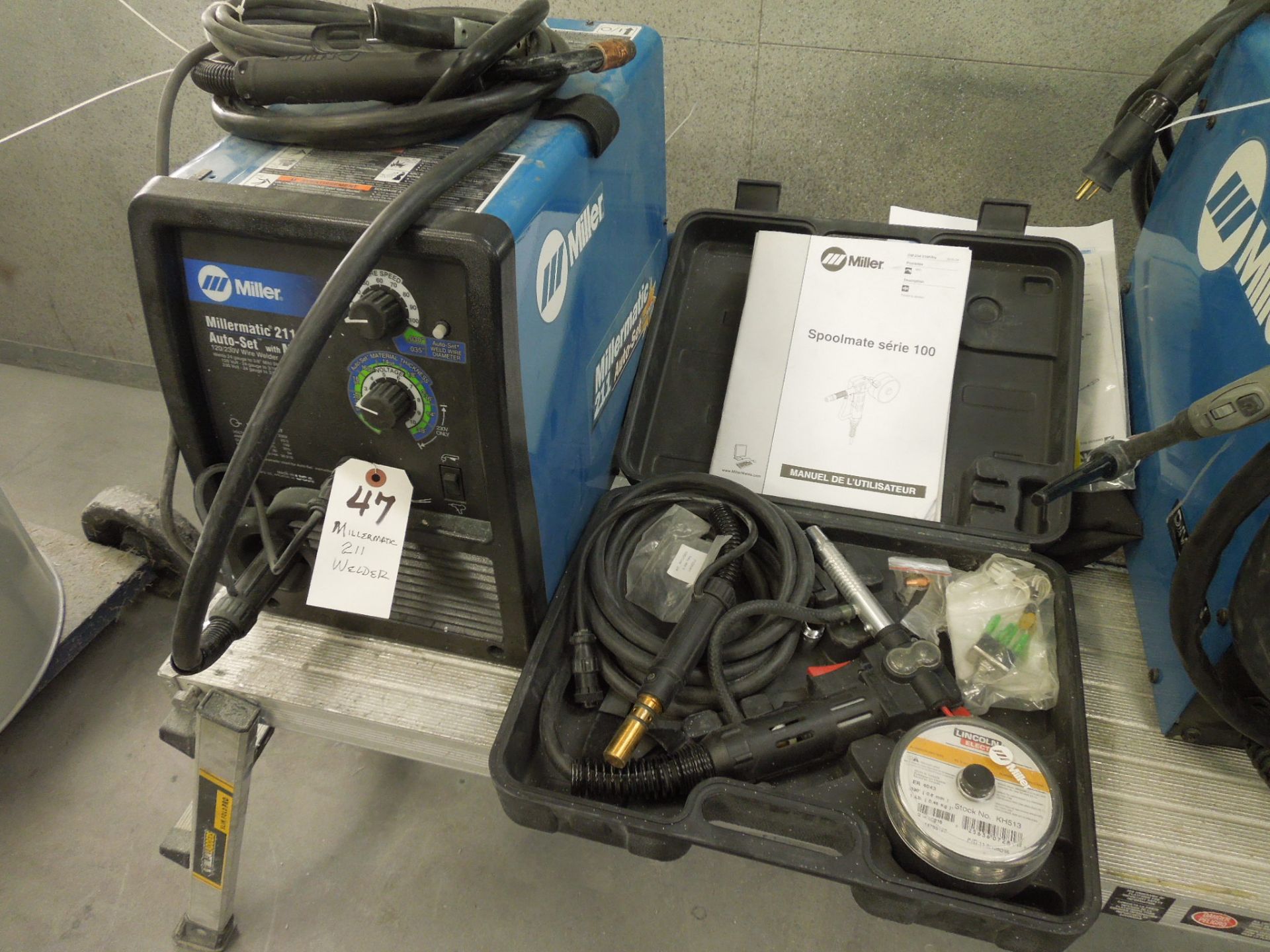 Millermatic 211 Welder