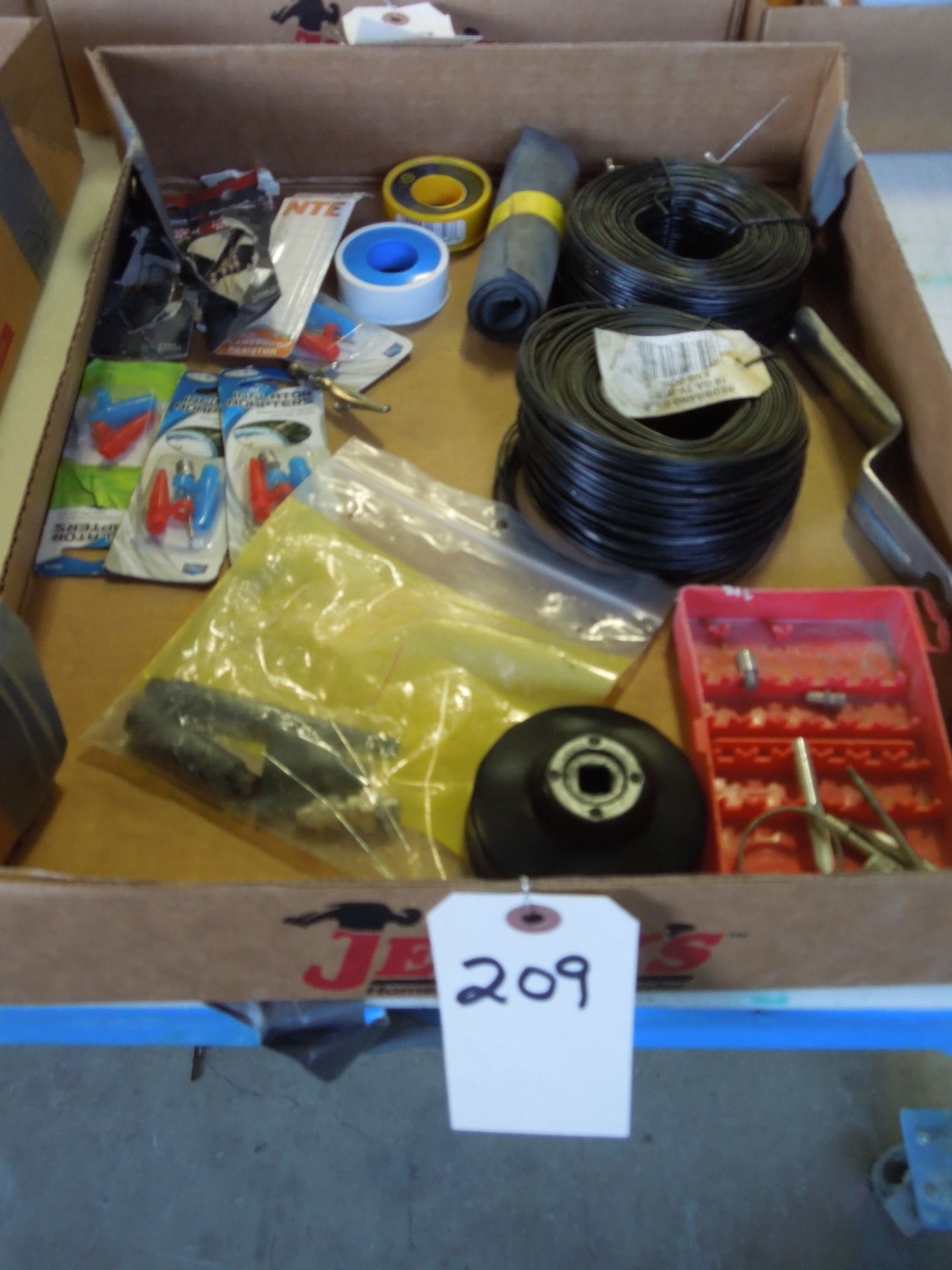 Lot of Wire & Adapters