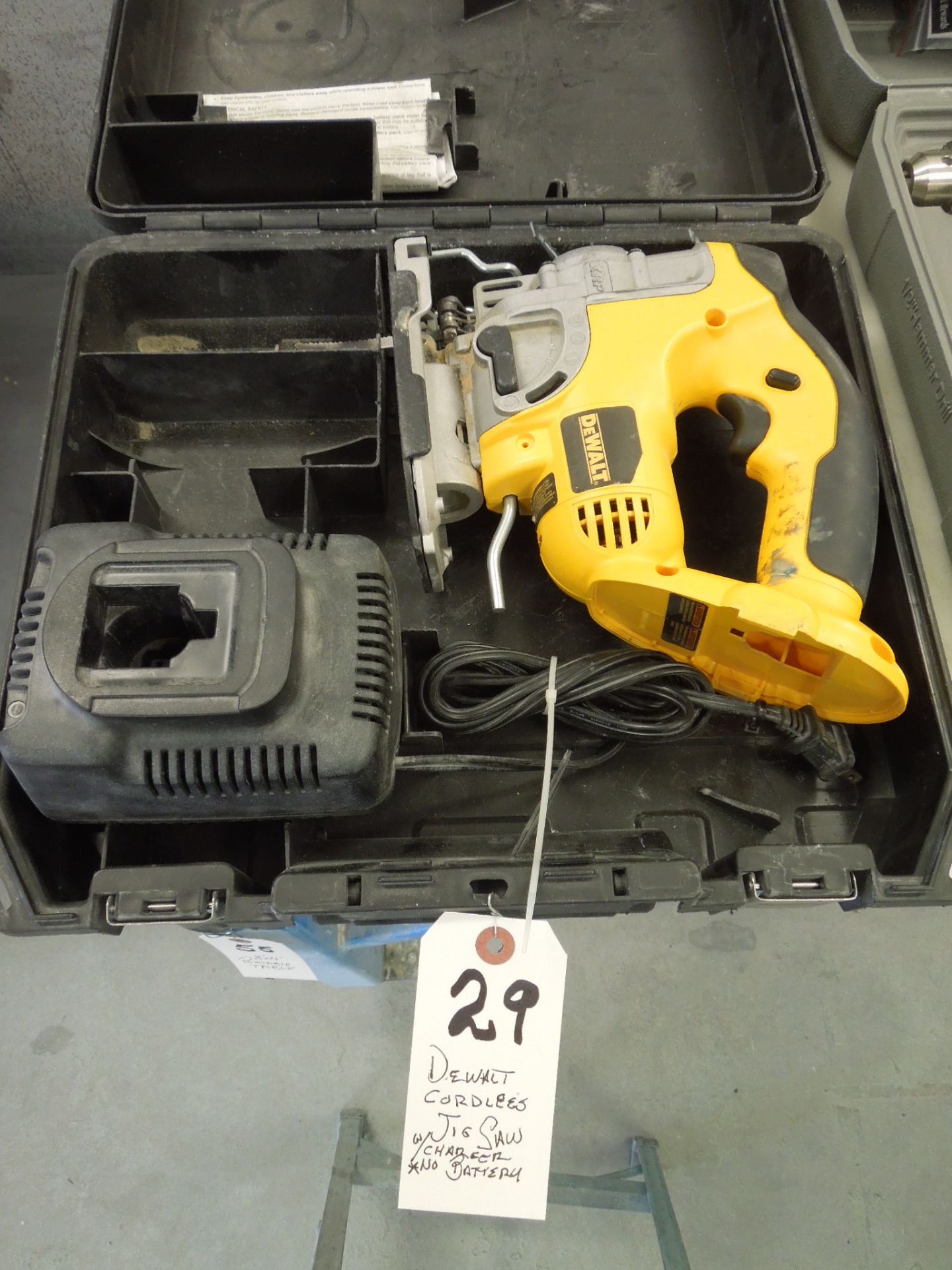 DeWalt Cordless Jig Saw w/ Charger *No Battery