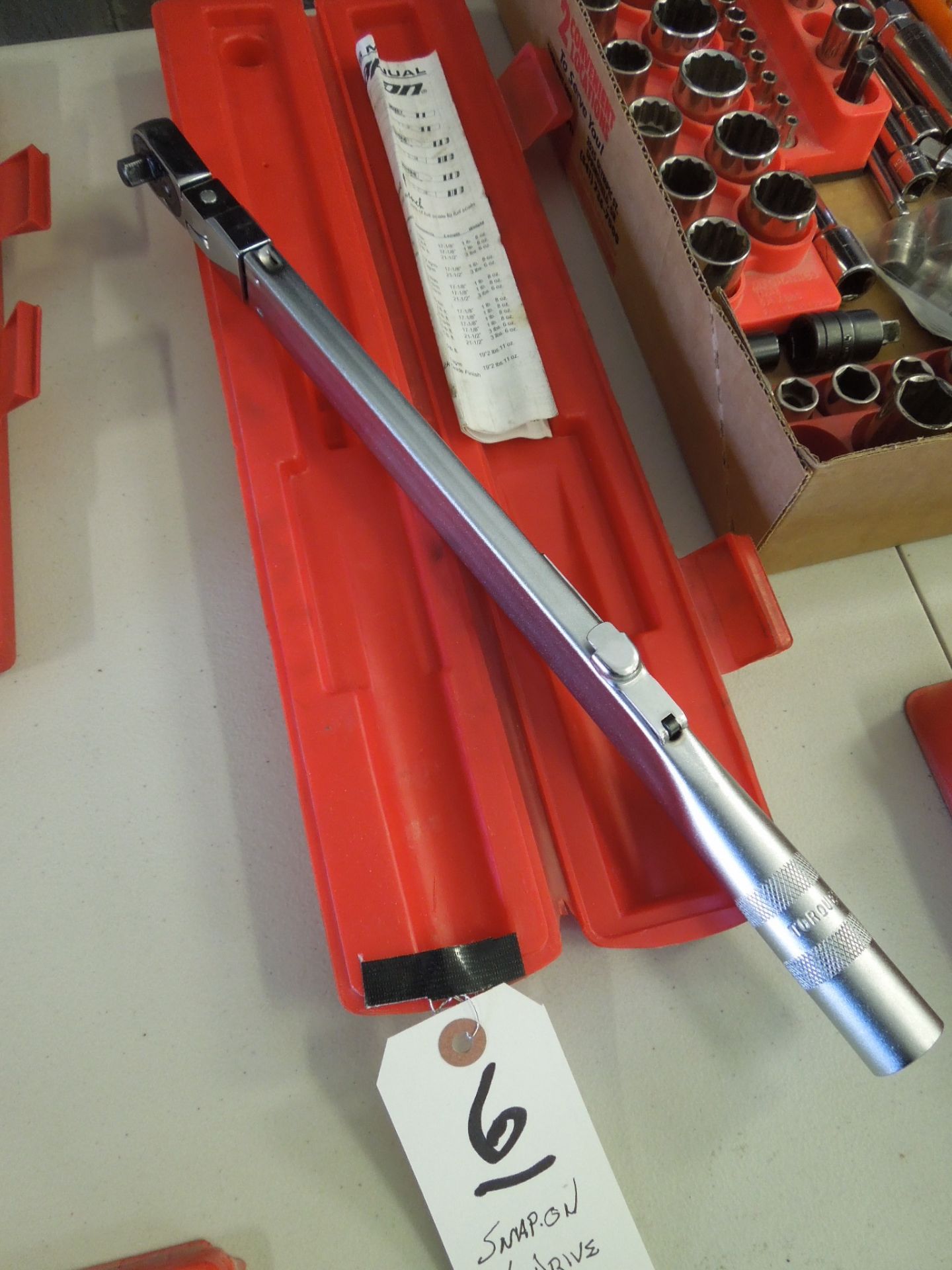 Snap-on 3/8 Drive Torque Wrench