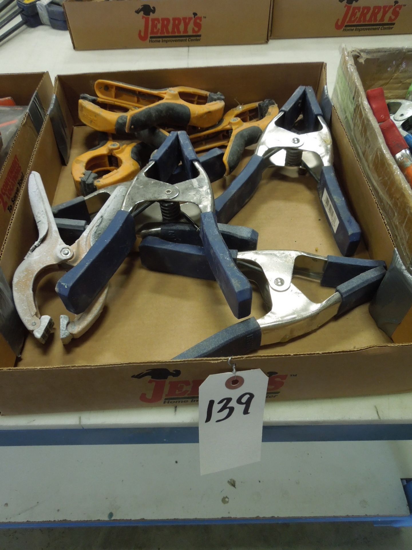 Lot of Misc. Large Clamps