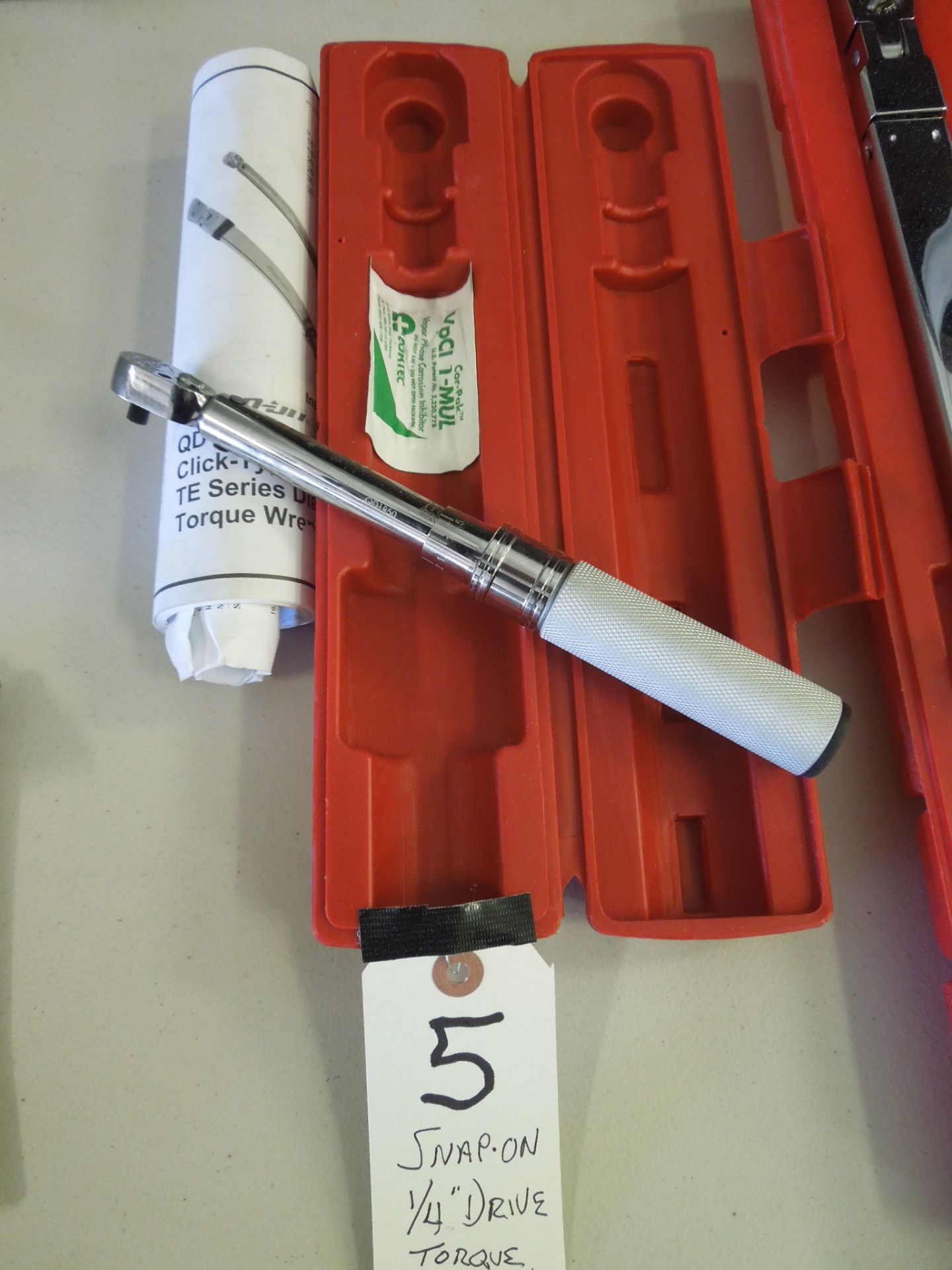 Snap-on 1/4" Drive Torque Wrench