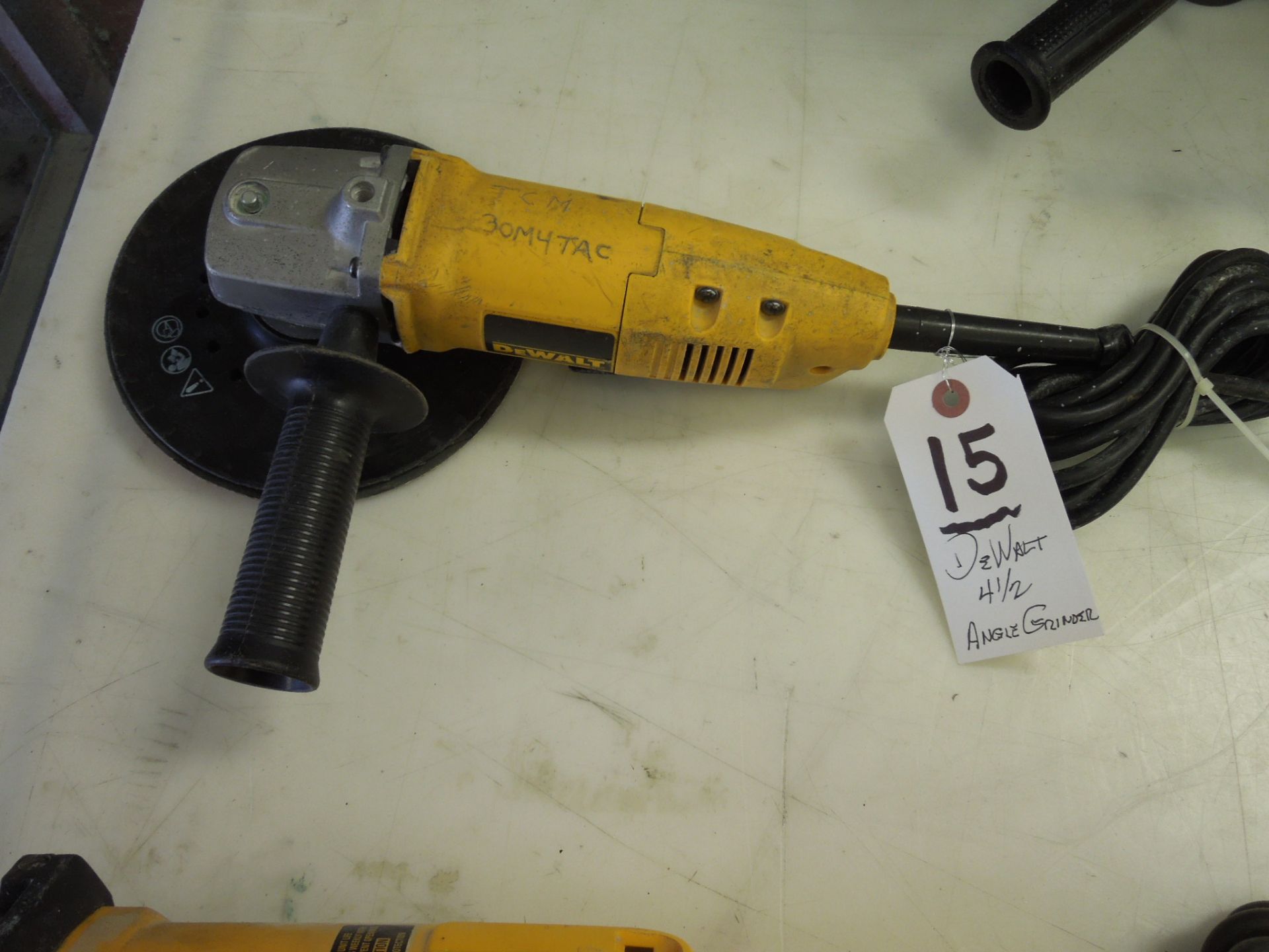 DeWalt 4 1/2 Angle Grinder