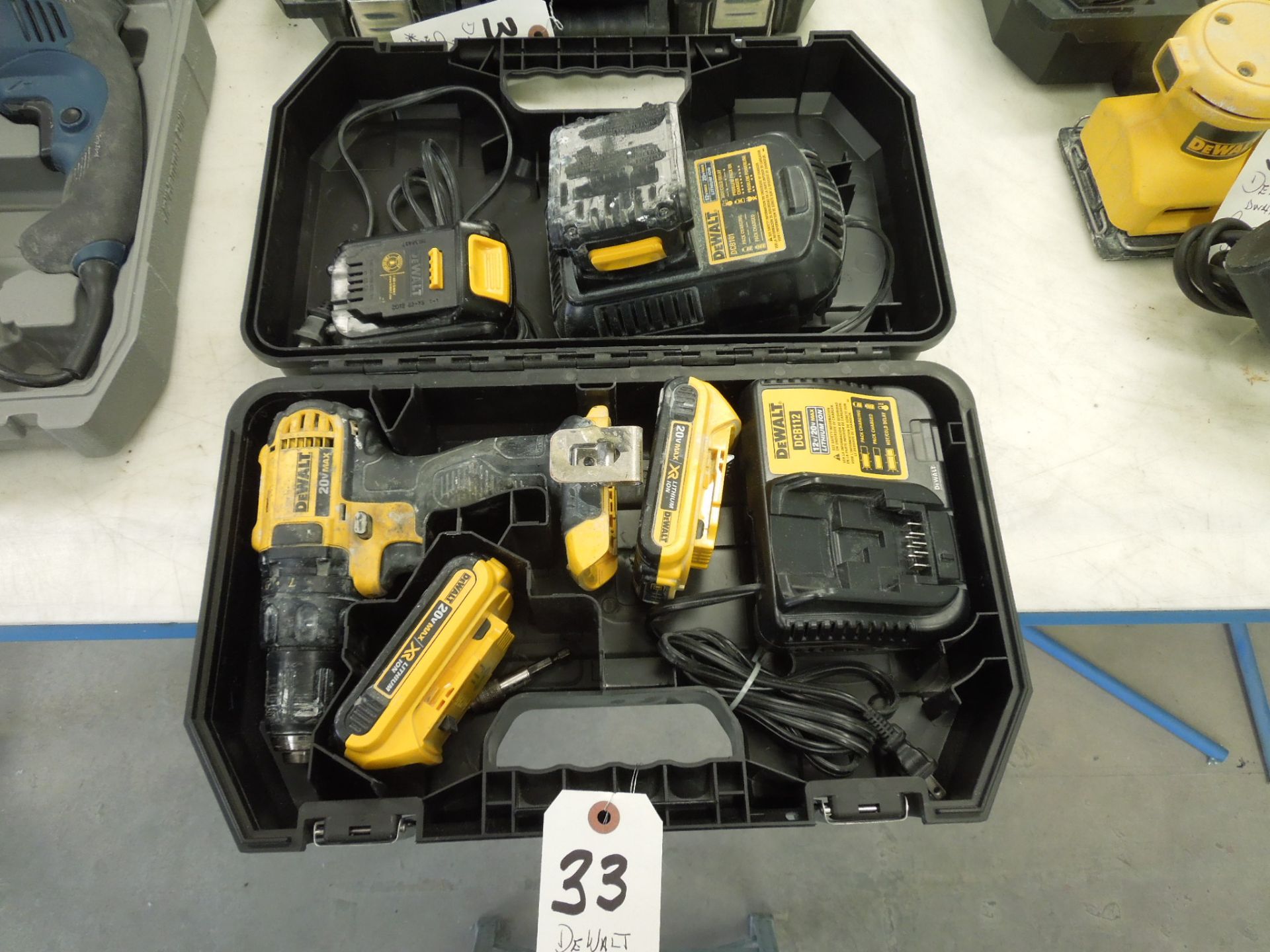 DeWalt 1/2" Cordless Drill Set w/ Case