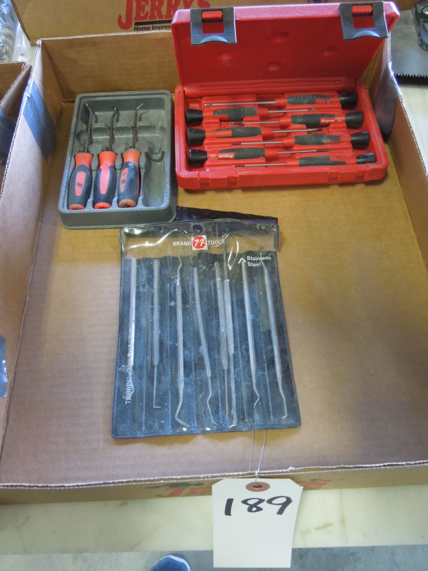 Lot of Snap-on & Assorted Tools
